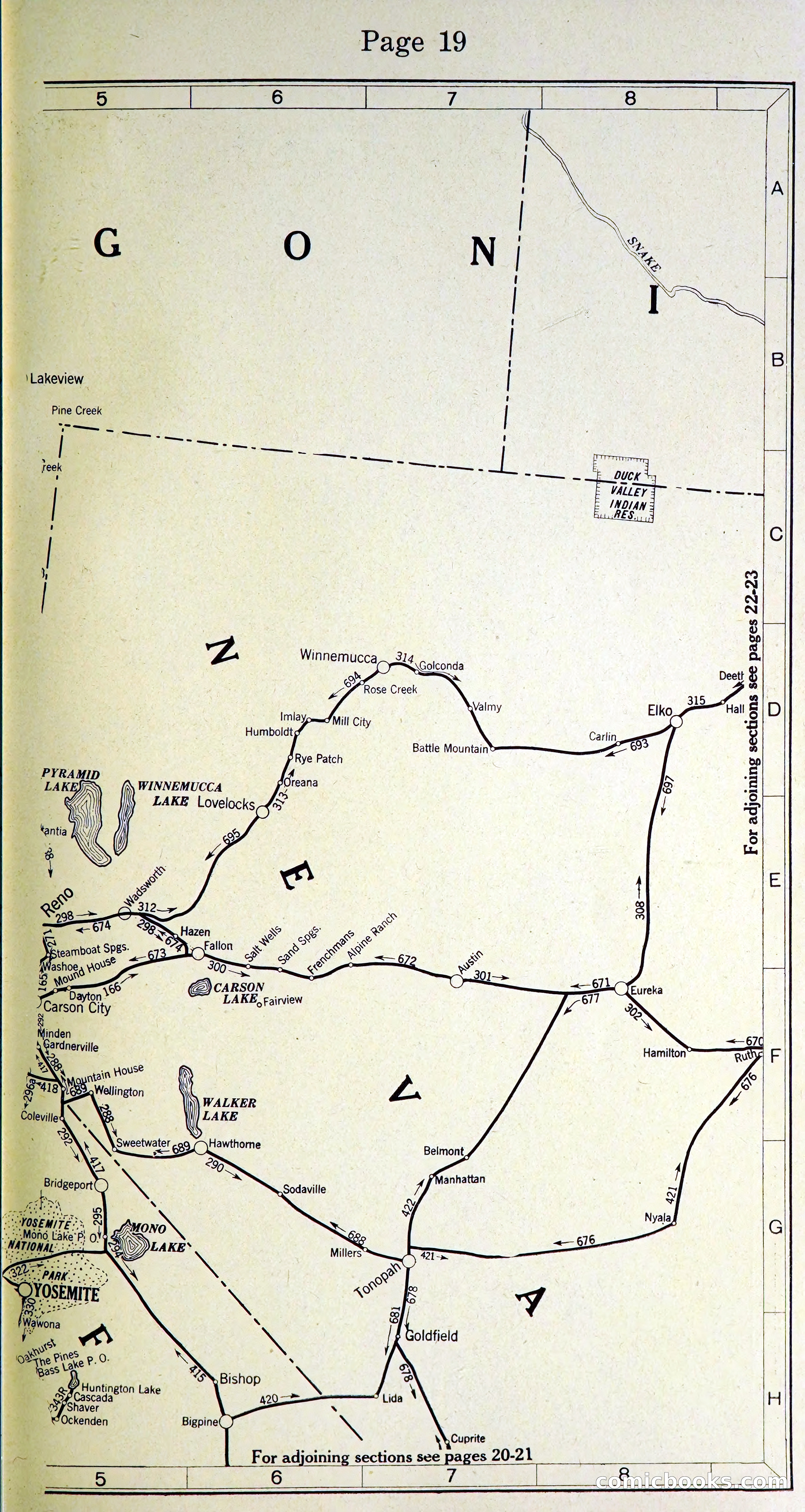 Official Automobile Blue Book, Vol. 8 — page 22 of 399