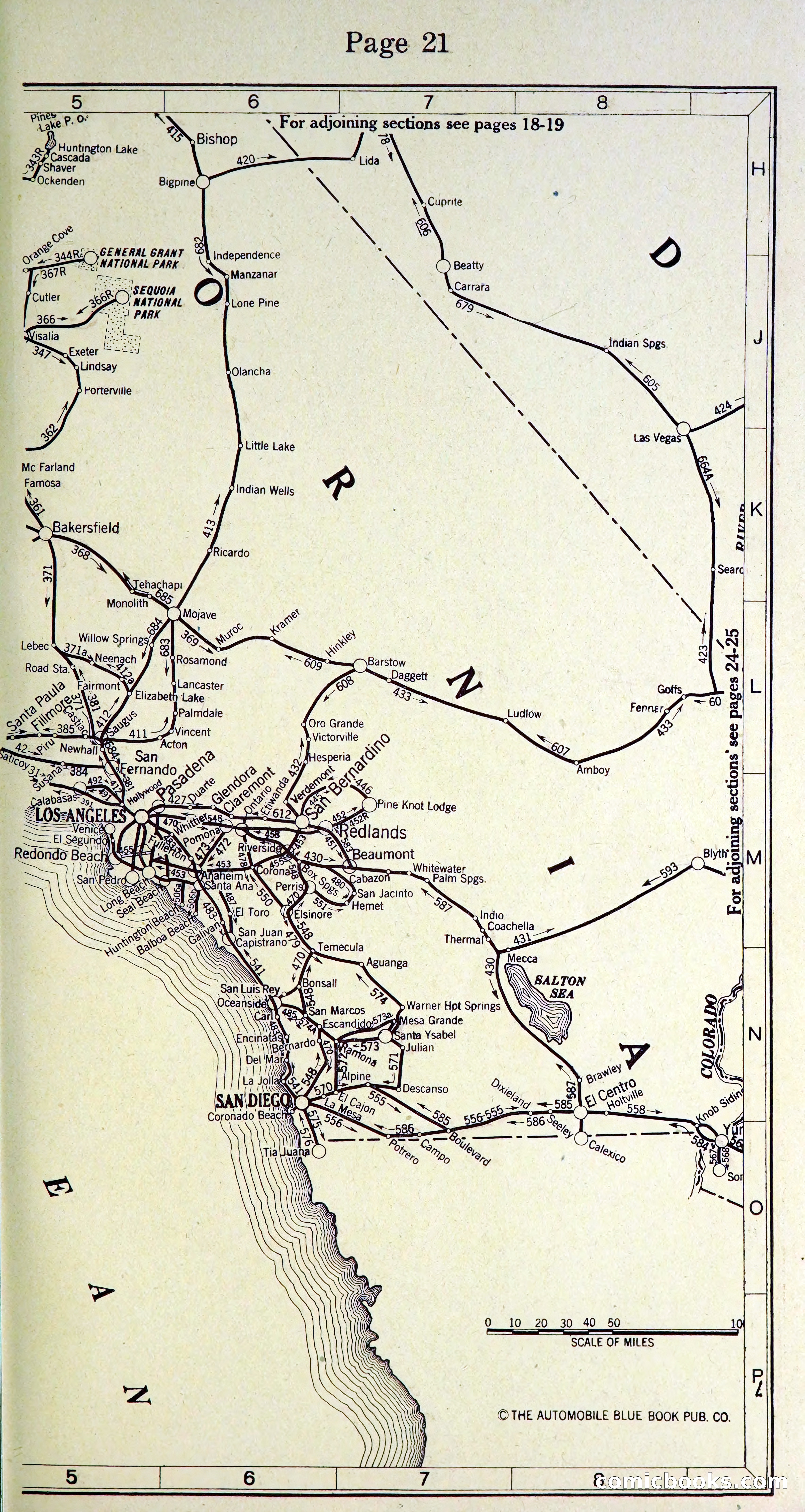 Official Automobile Blue Book, Vol. 8 — page 24 of 399