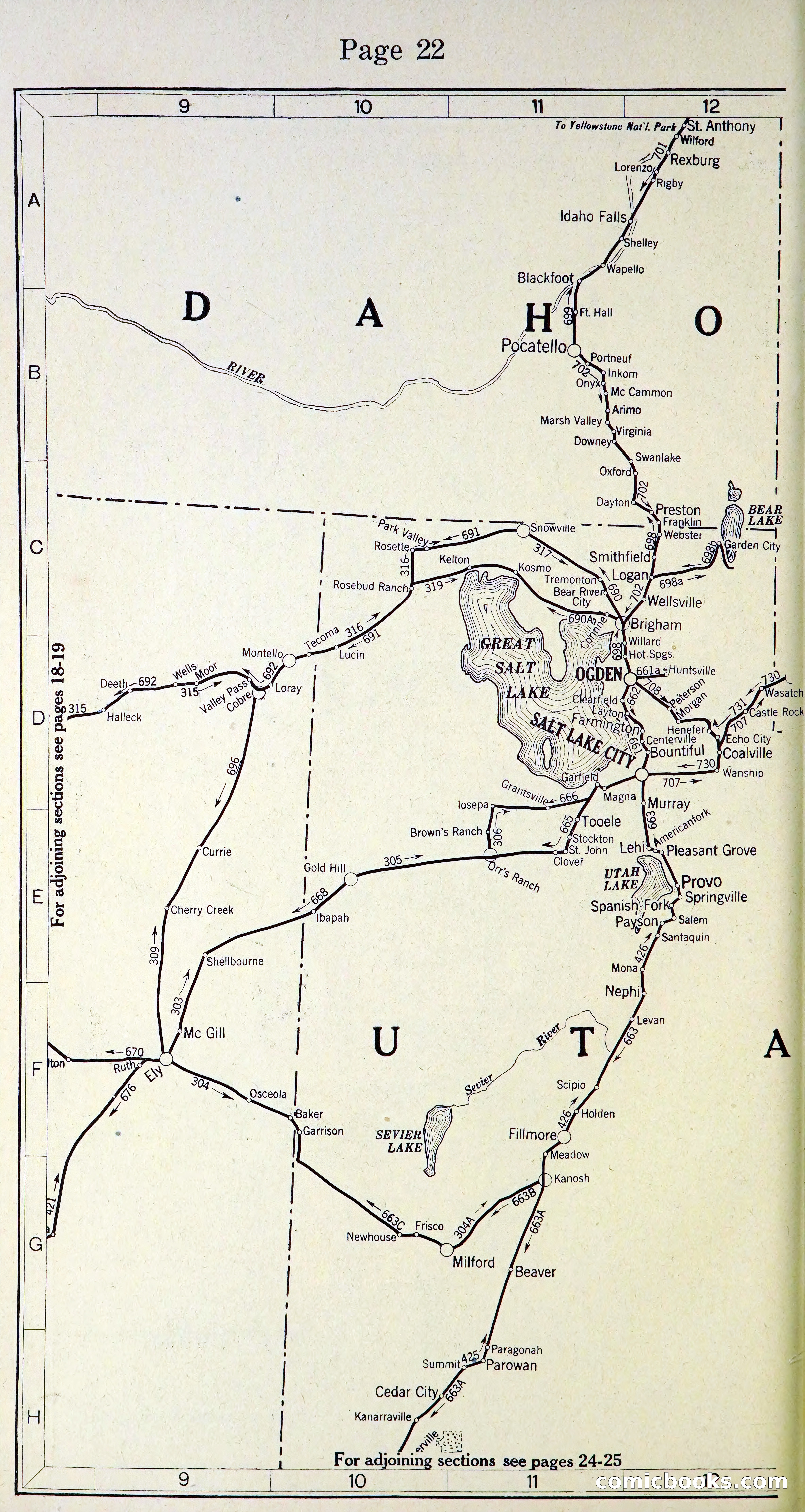 Official Automobile Blue Book, Vol. 8 — page 25 of 399