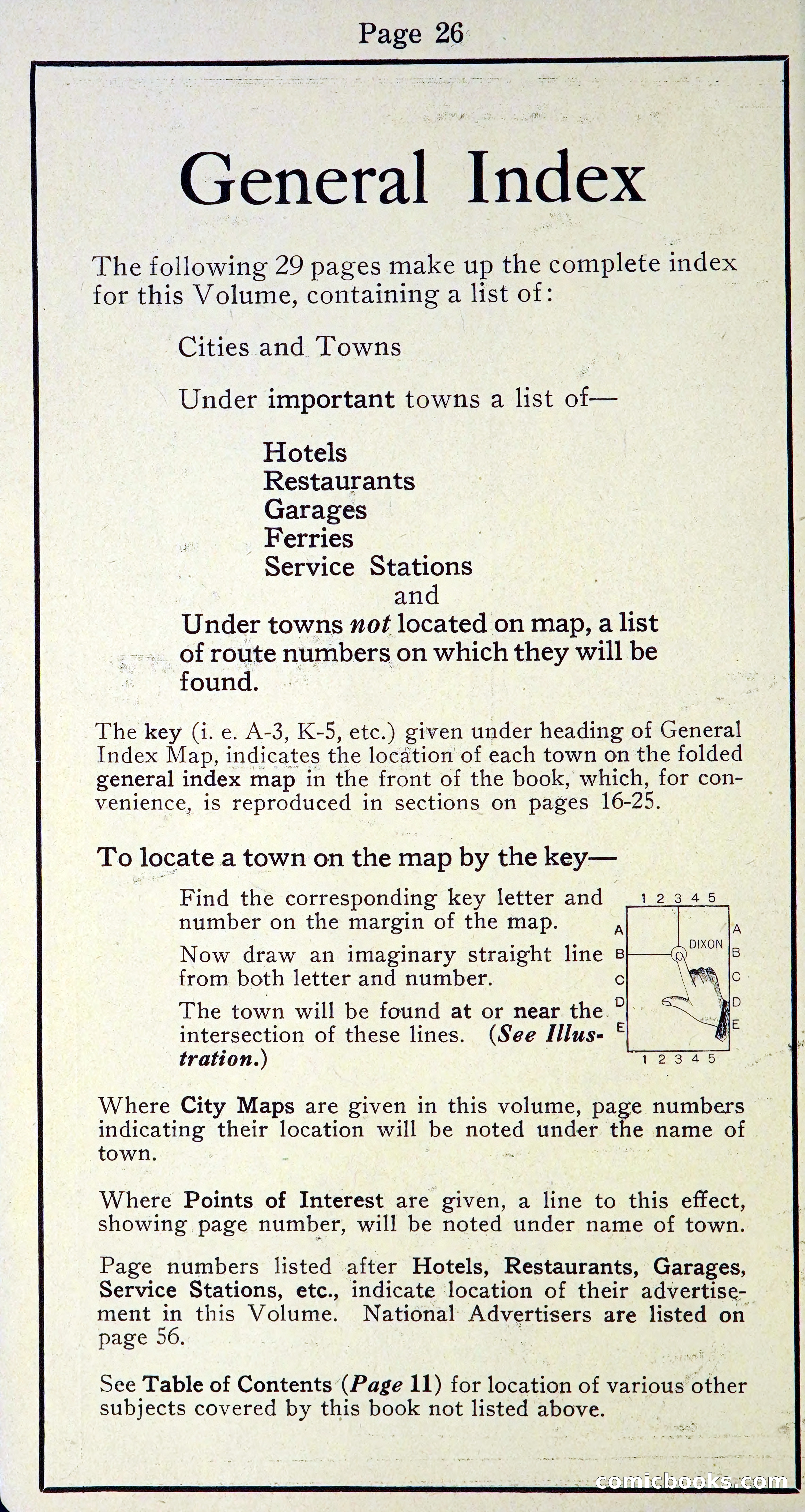Official Automobile Blue Book, Vol. 8 — page 29 of 399