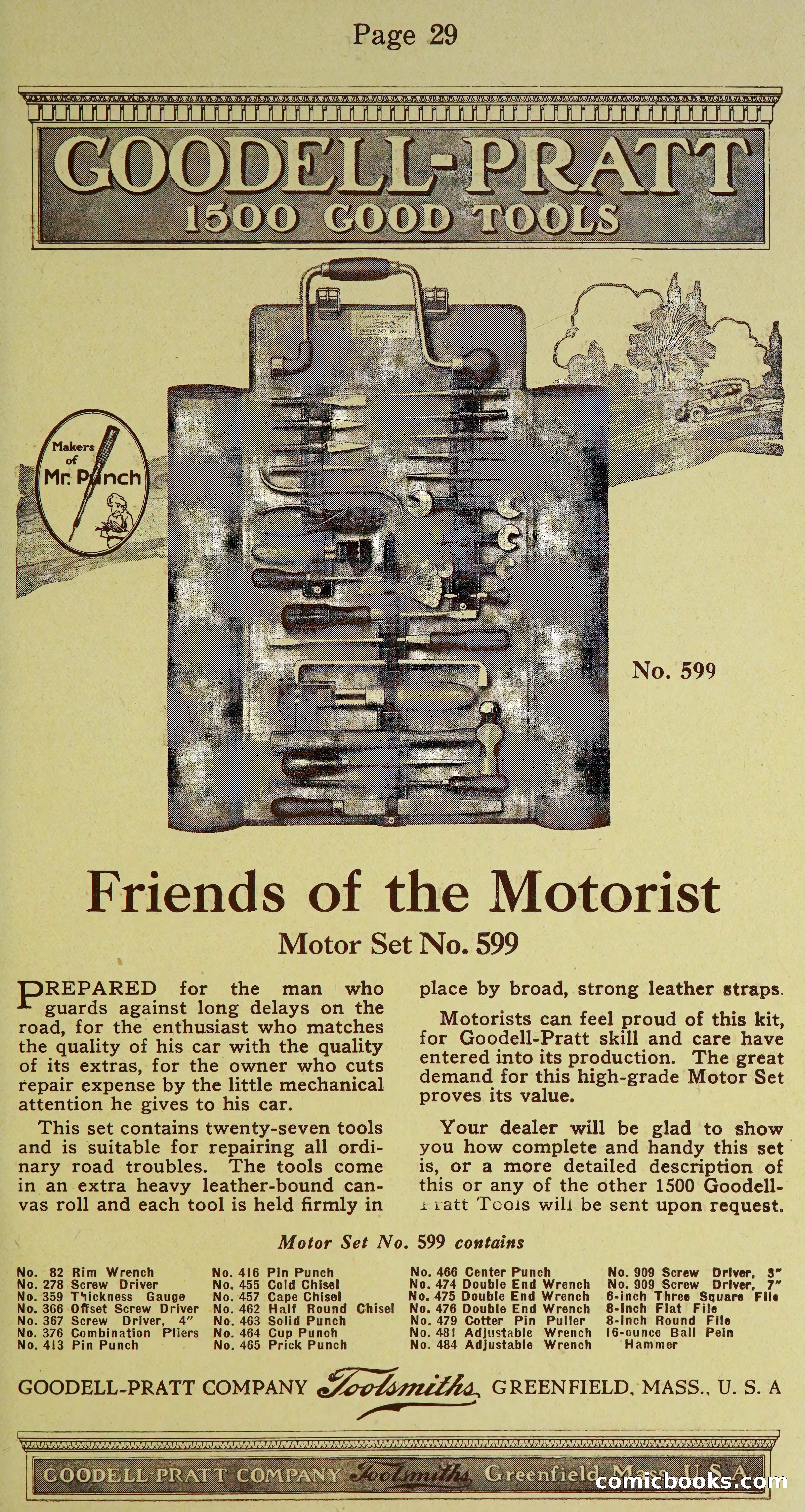 Official Automobile Blue Book, Vol. 8 — page 32 of 399