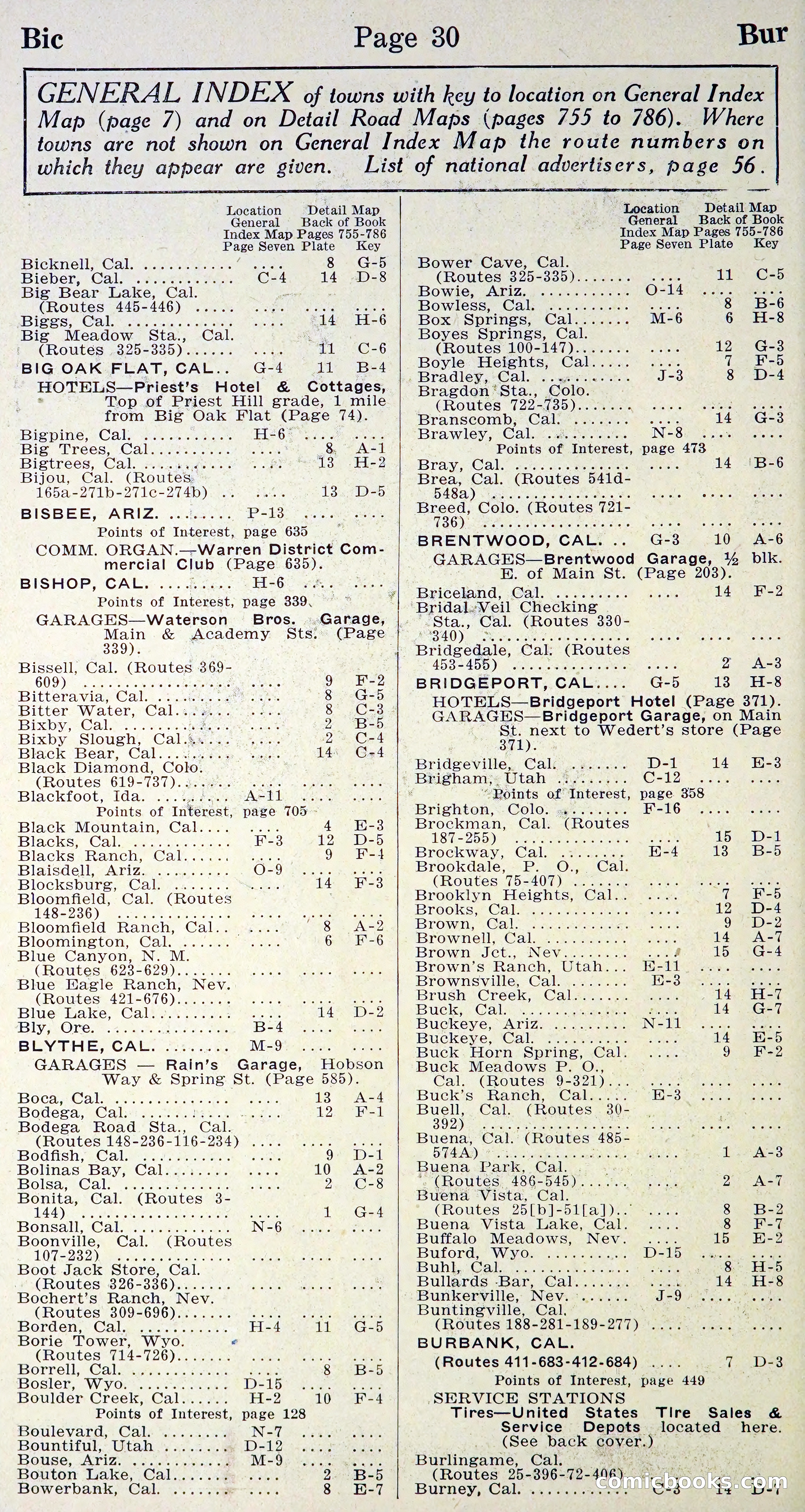 Official Automobile Blue Book, Vol. 8 — page 33 of 399