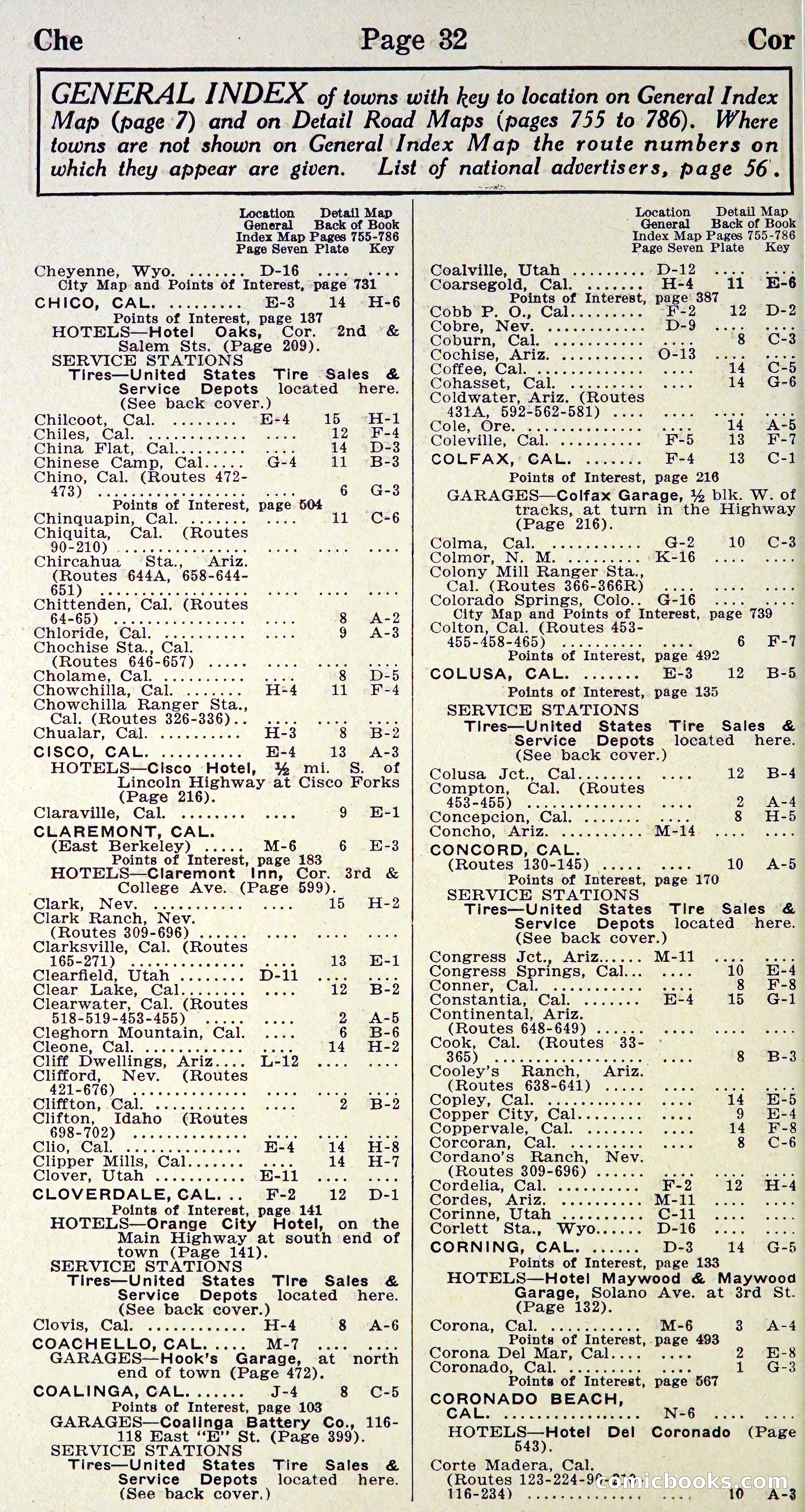 Official Automobile Blue Book, Vol. 8 — page 35 of 399