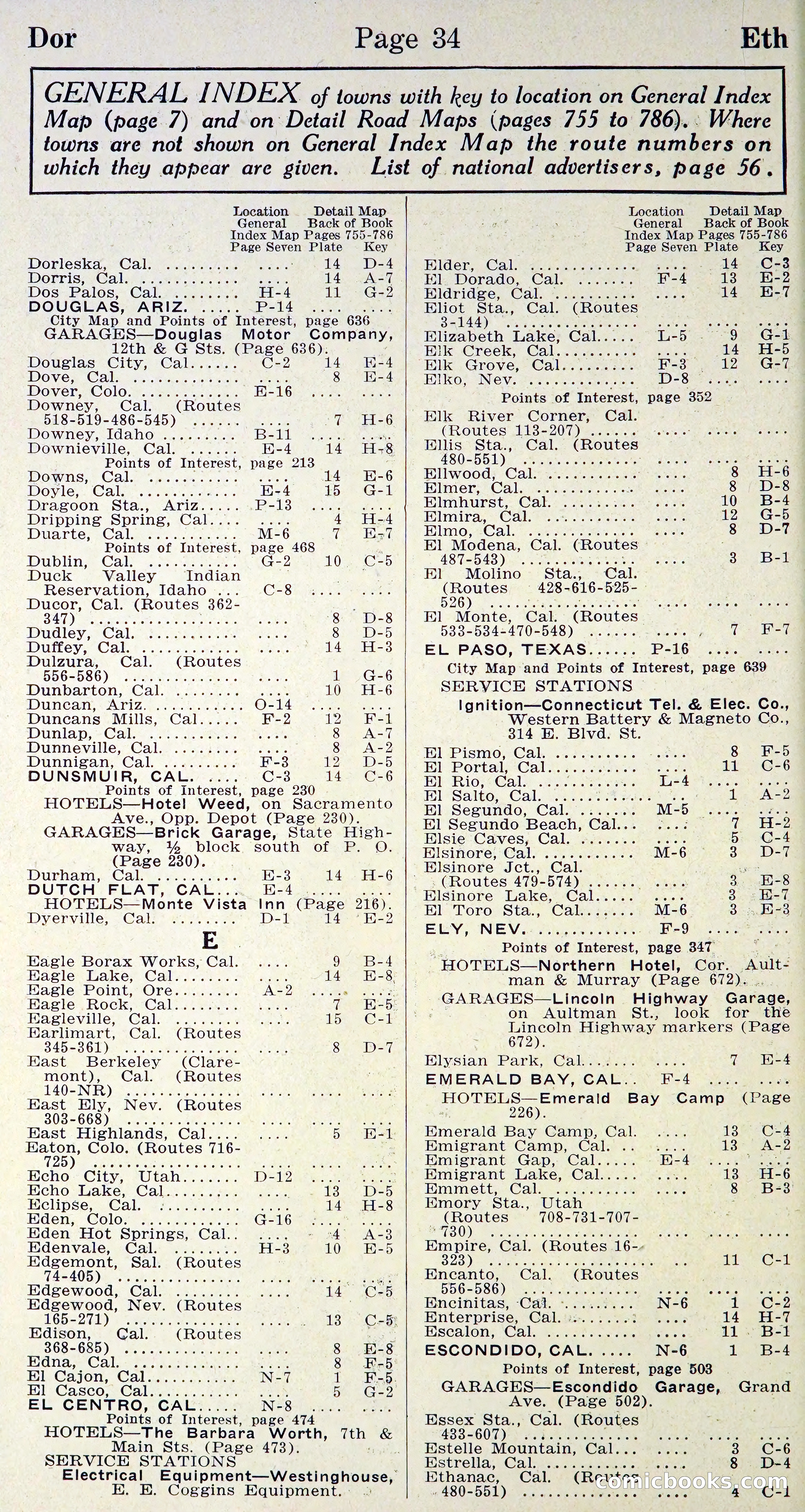 Official Automobile Blue Book, Vol. 8 — page 37 of 399