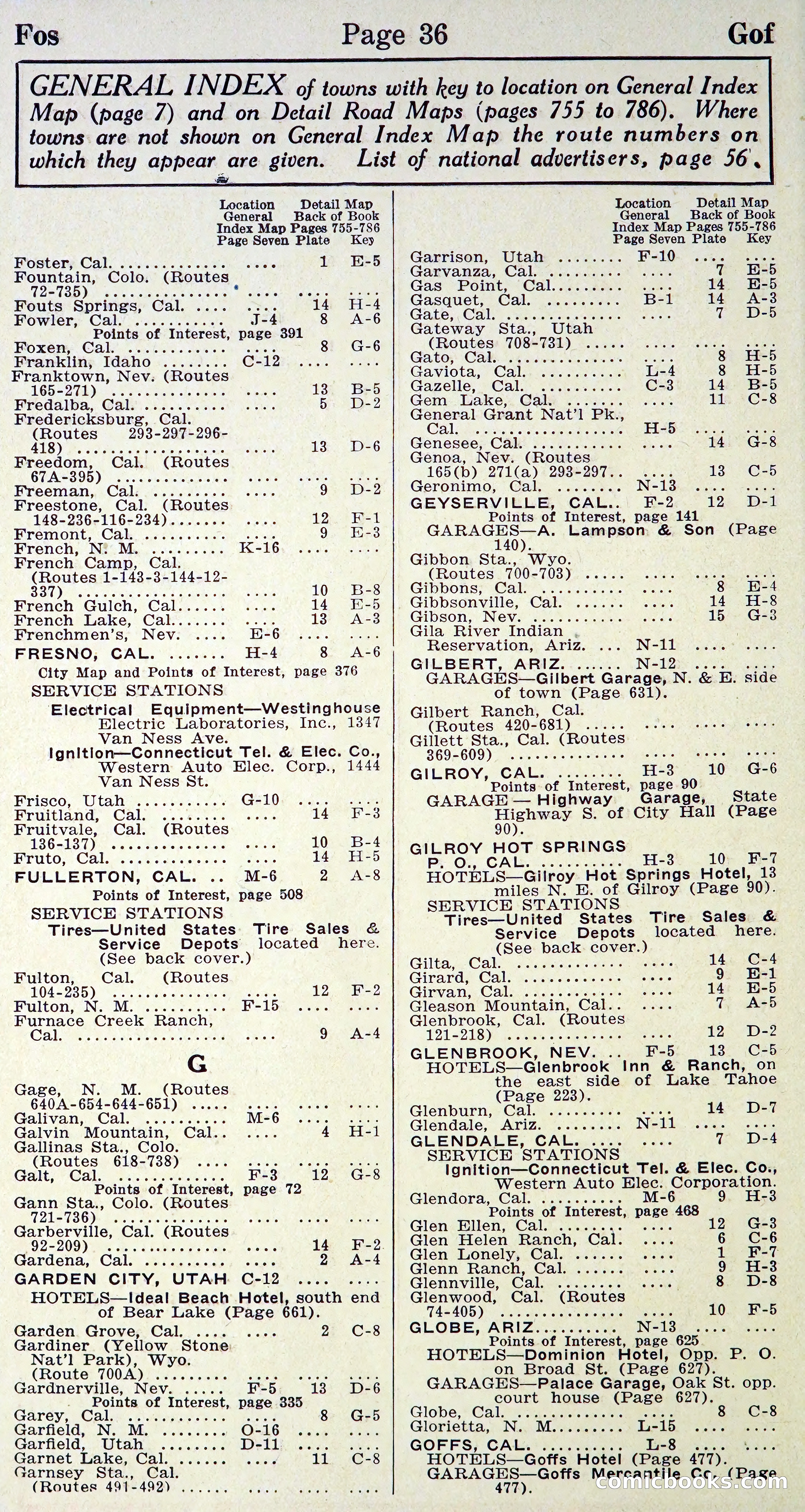 Official Automobile Blue Book, Vol. 8 — page 39 of 399