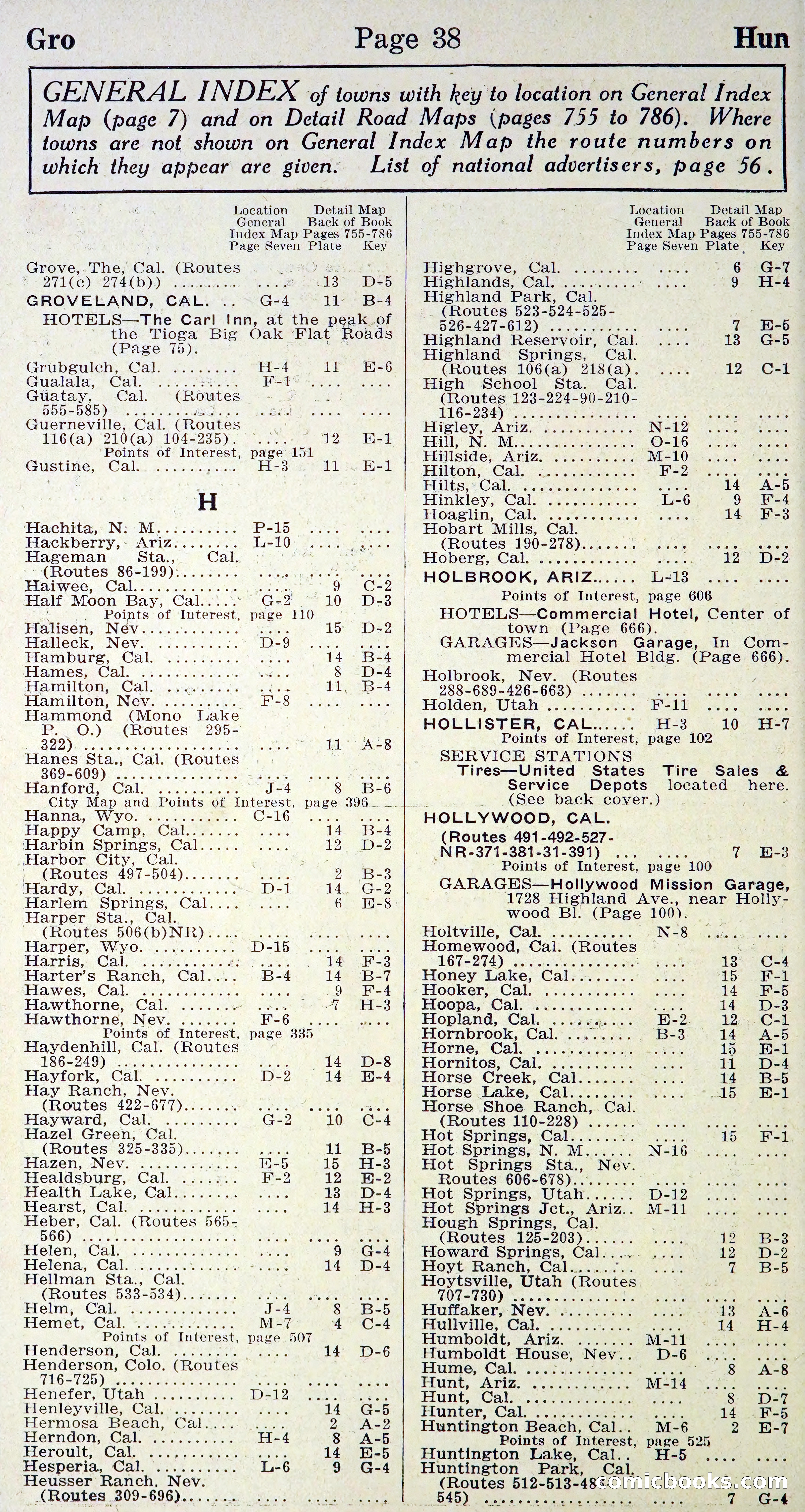 Official Automobile Blue Book, Vol. 8 — page 41 of 399