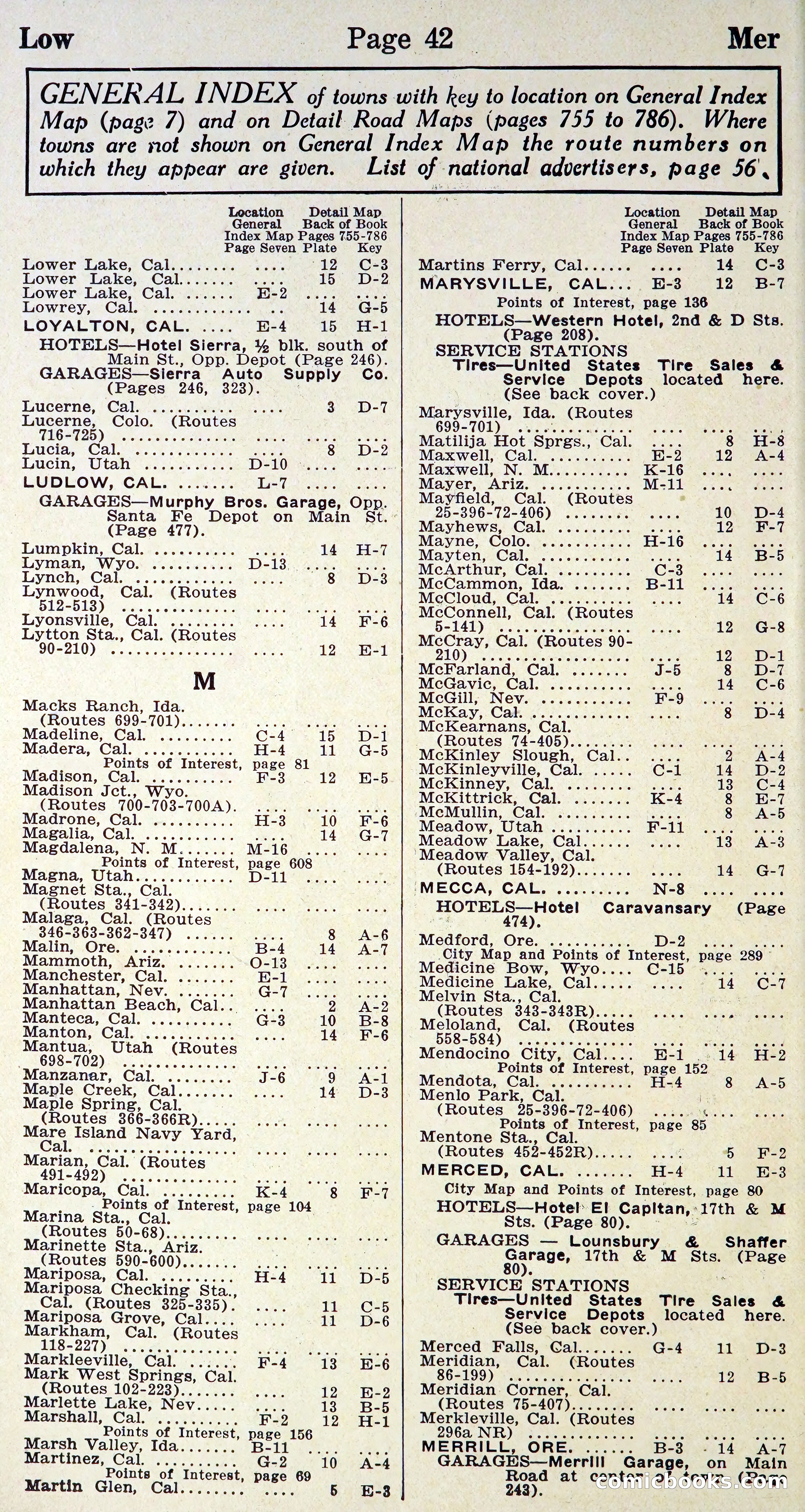 Official Automobile Blue Book, Vol. 8 — page 45 of 399