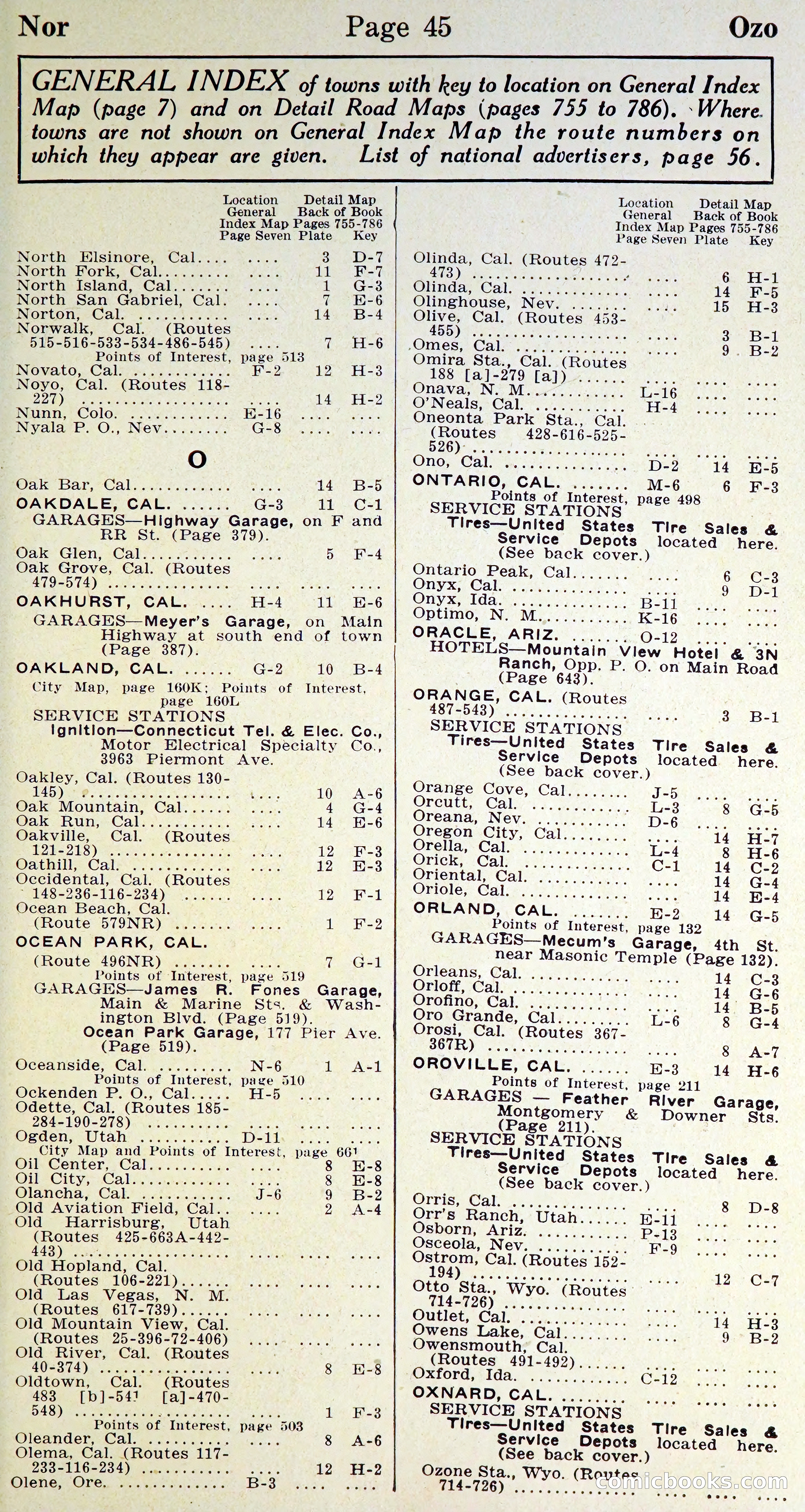 Official Automobile Blue Book, Vol. 8 — page 48 of 399