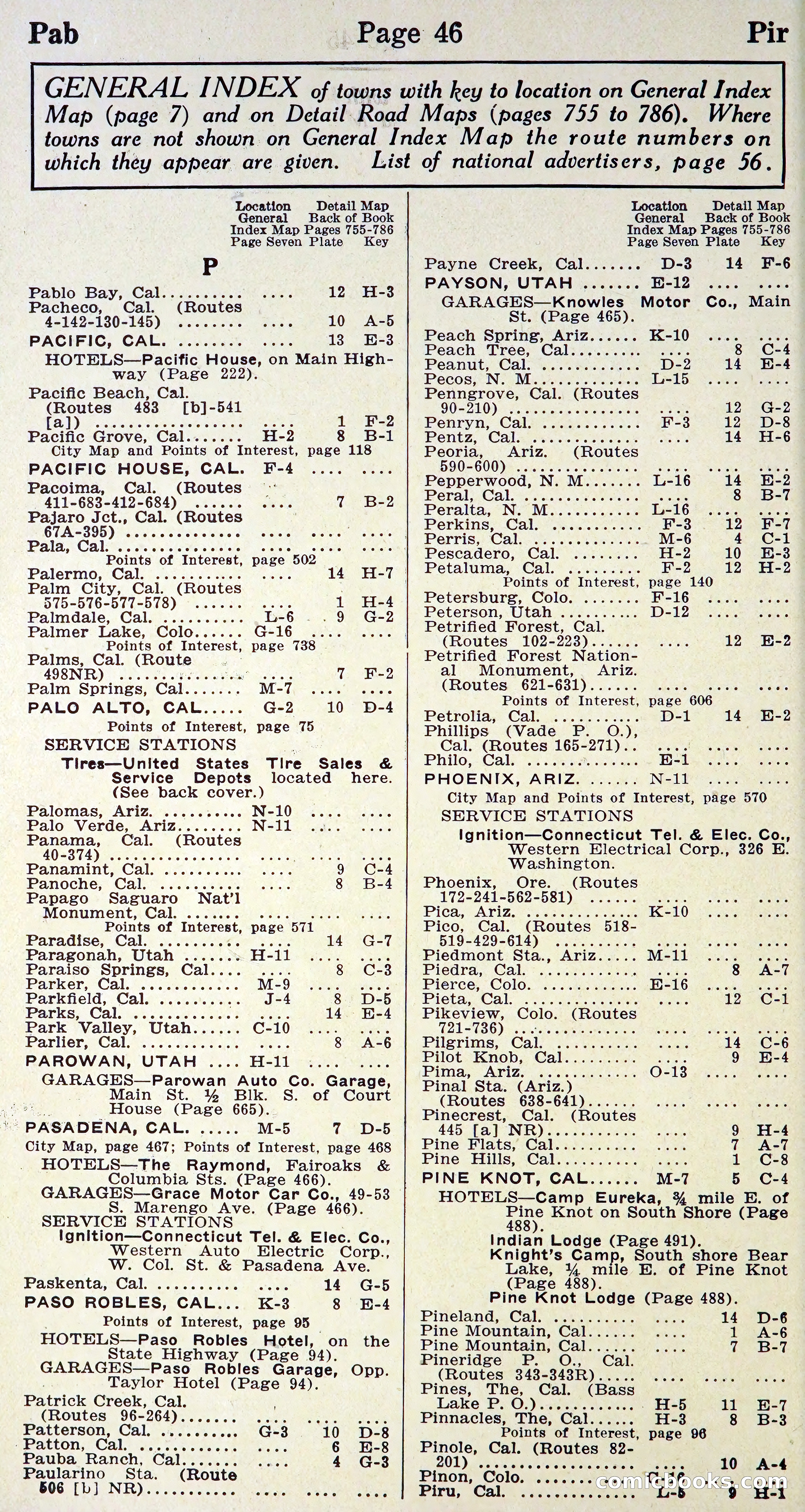 Official Automobile Blue Book, Vol. 8 — page 49 of 399