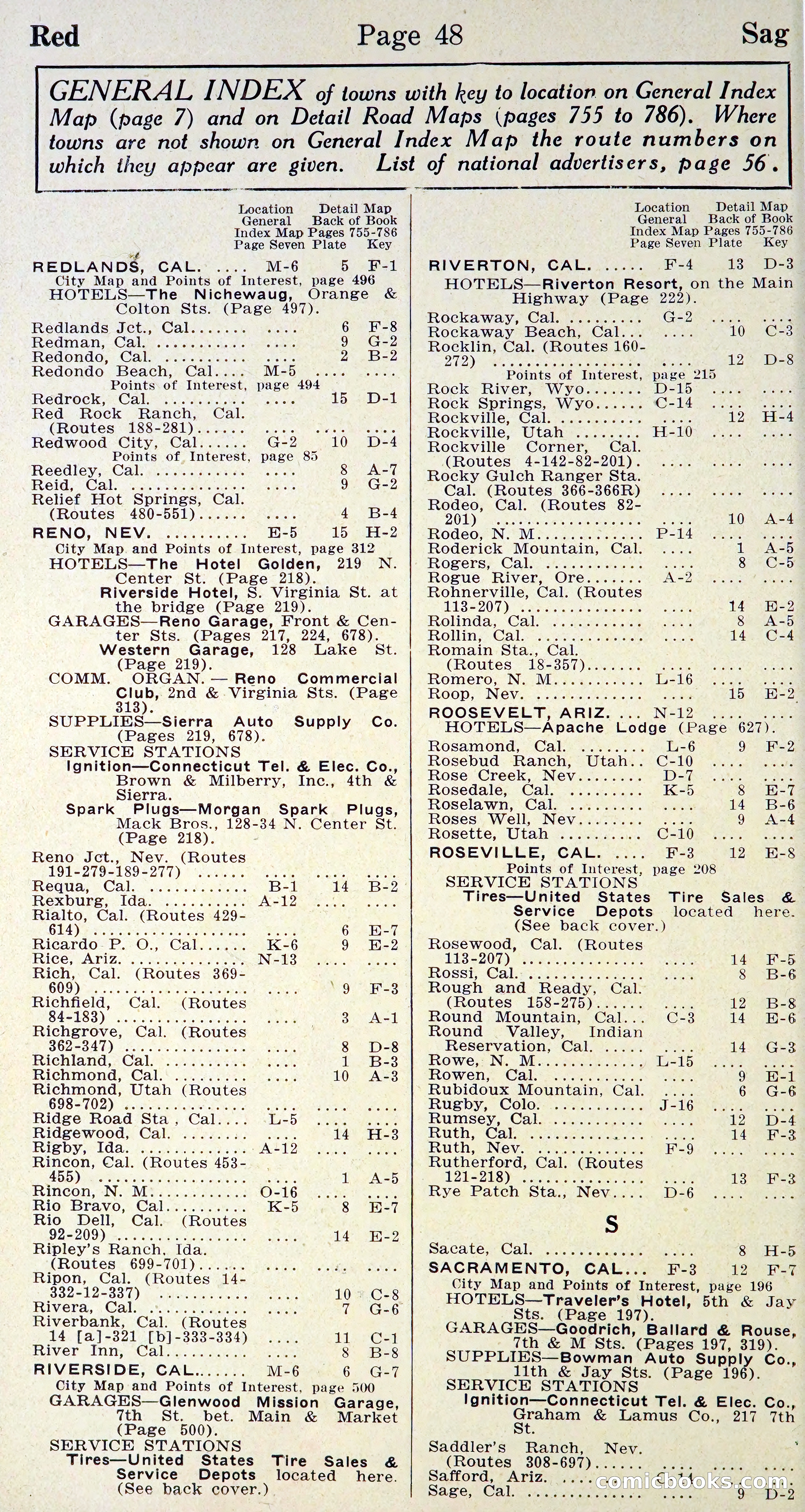 Official Automobile Blue Book, Vol. 8 — page 51 of 399