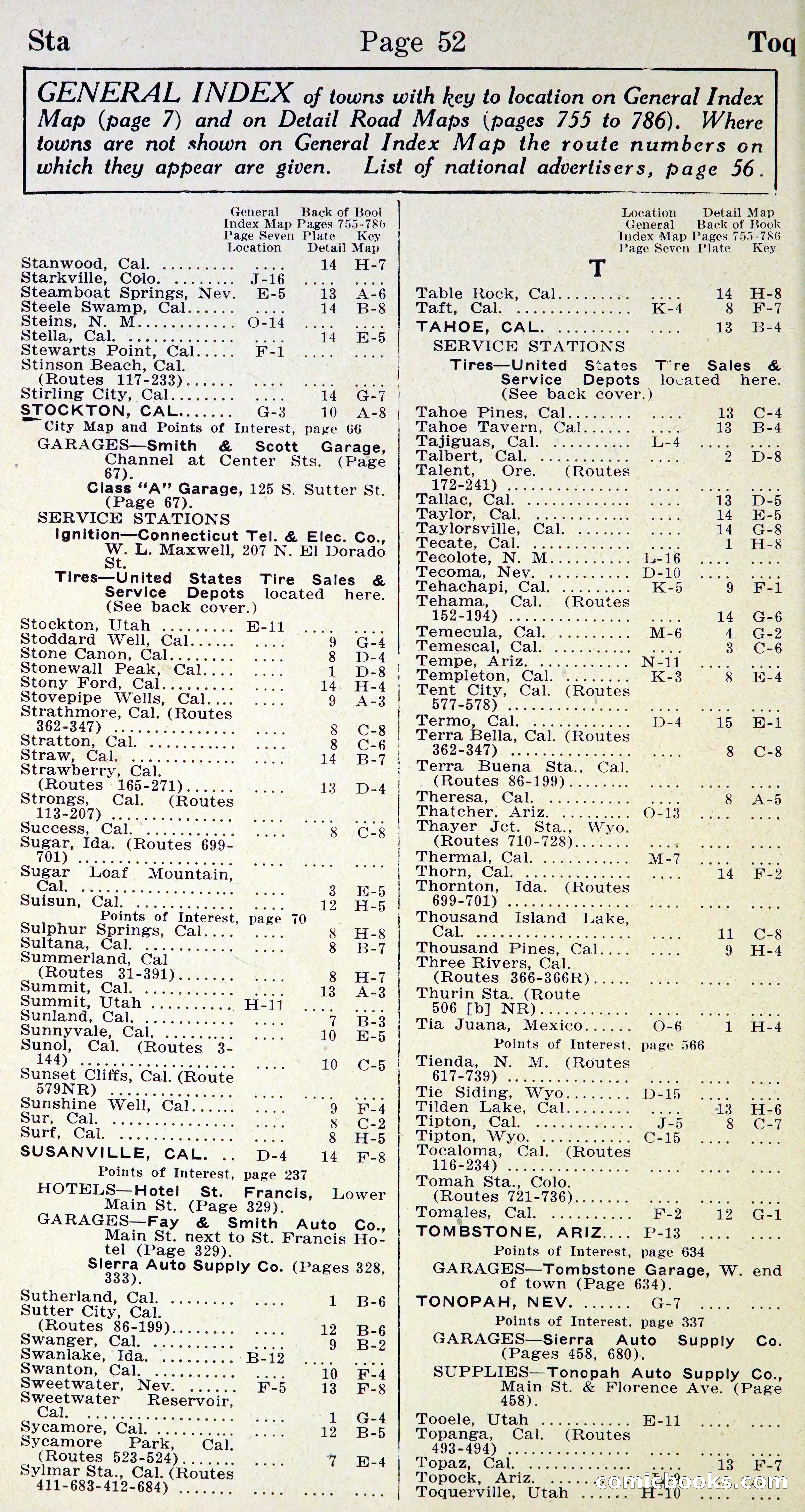 Official Automobile Blue Book, Vol. 8 — page 55 of 399