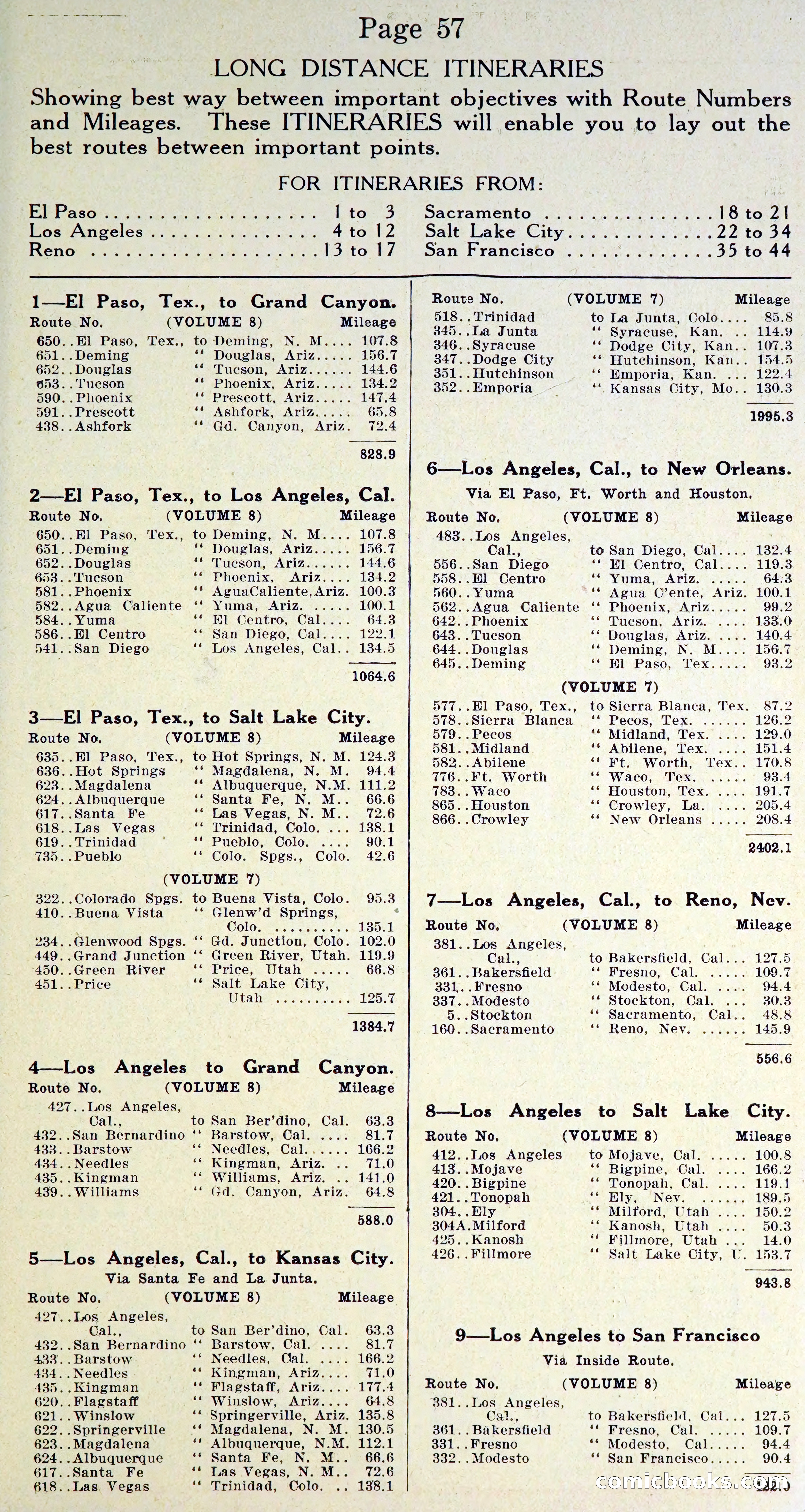 Official Automobile Blue Book, Vol. 8 — page 60 of 399