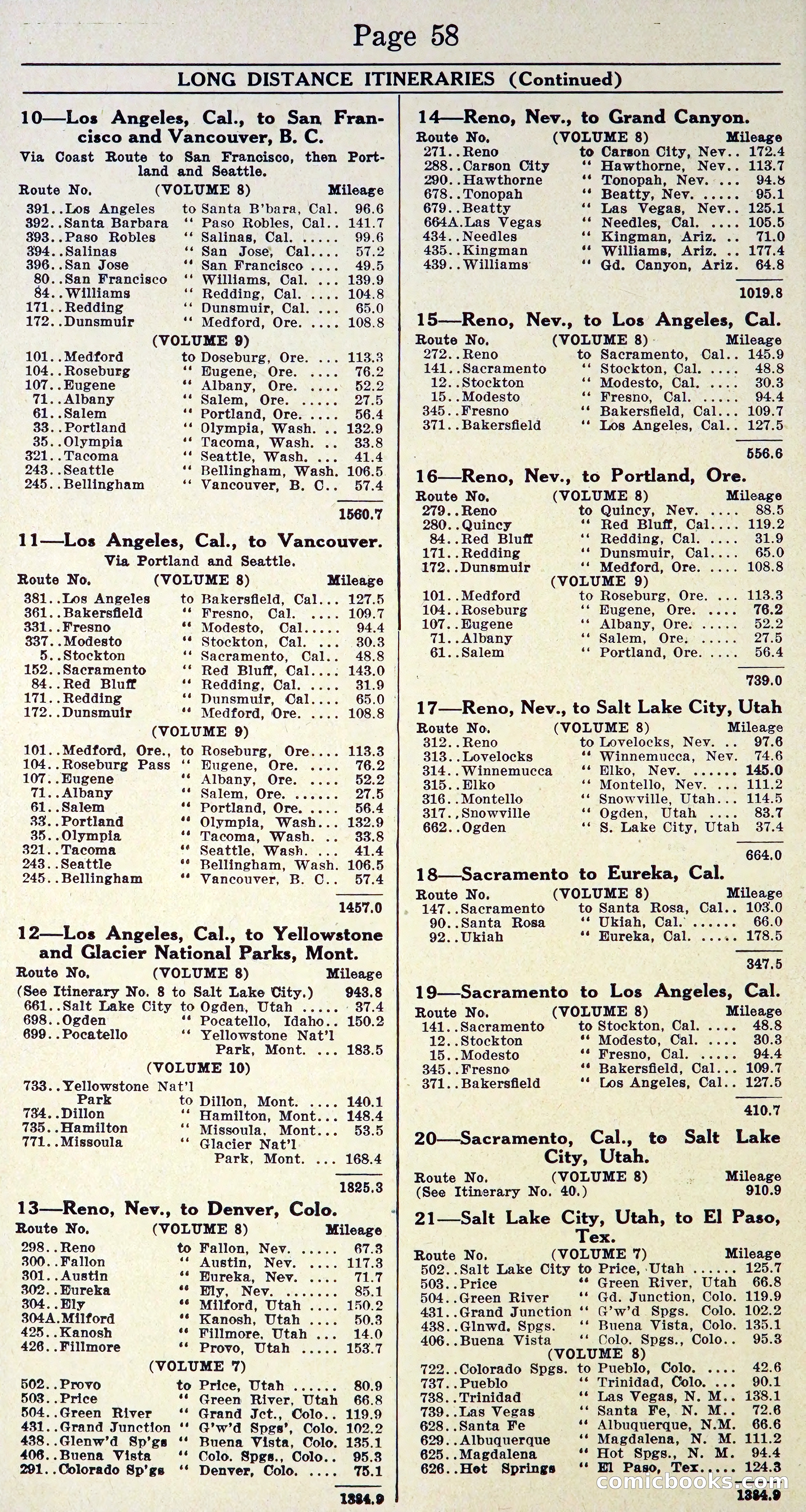 Official Automobile Blue Book, Vol. 8 — page 61 of 399