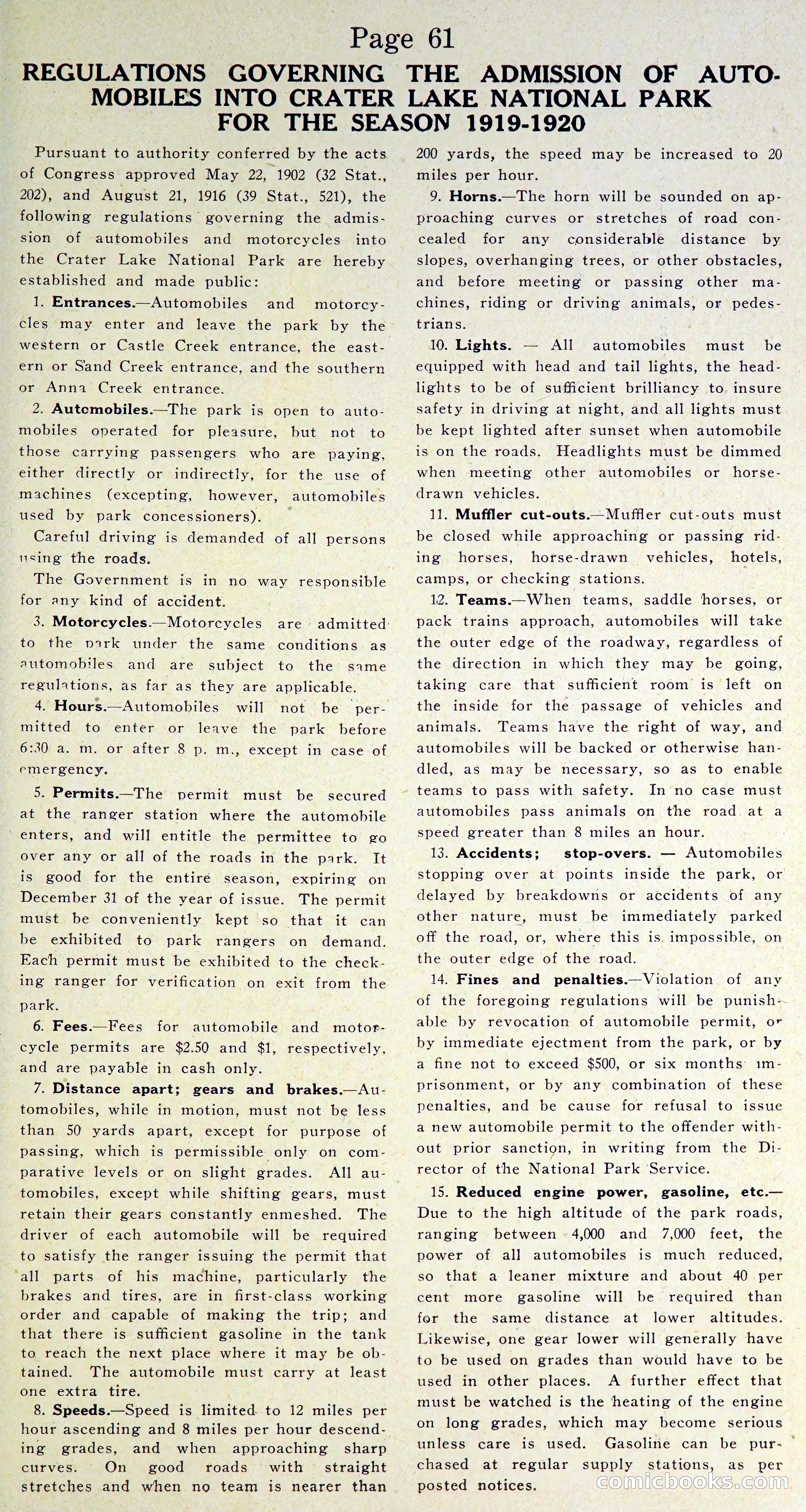 Official Automobile Blue Book, Vol. 8 — page 64 of 399