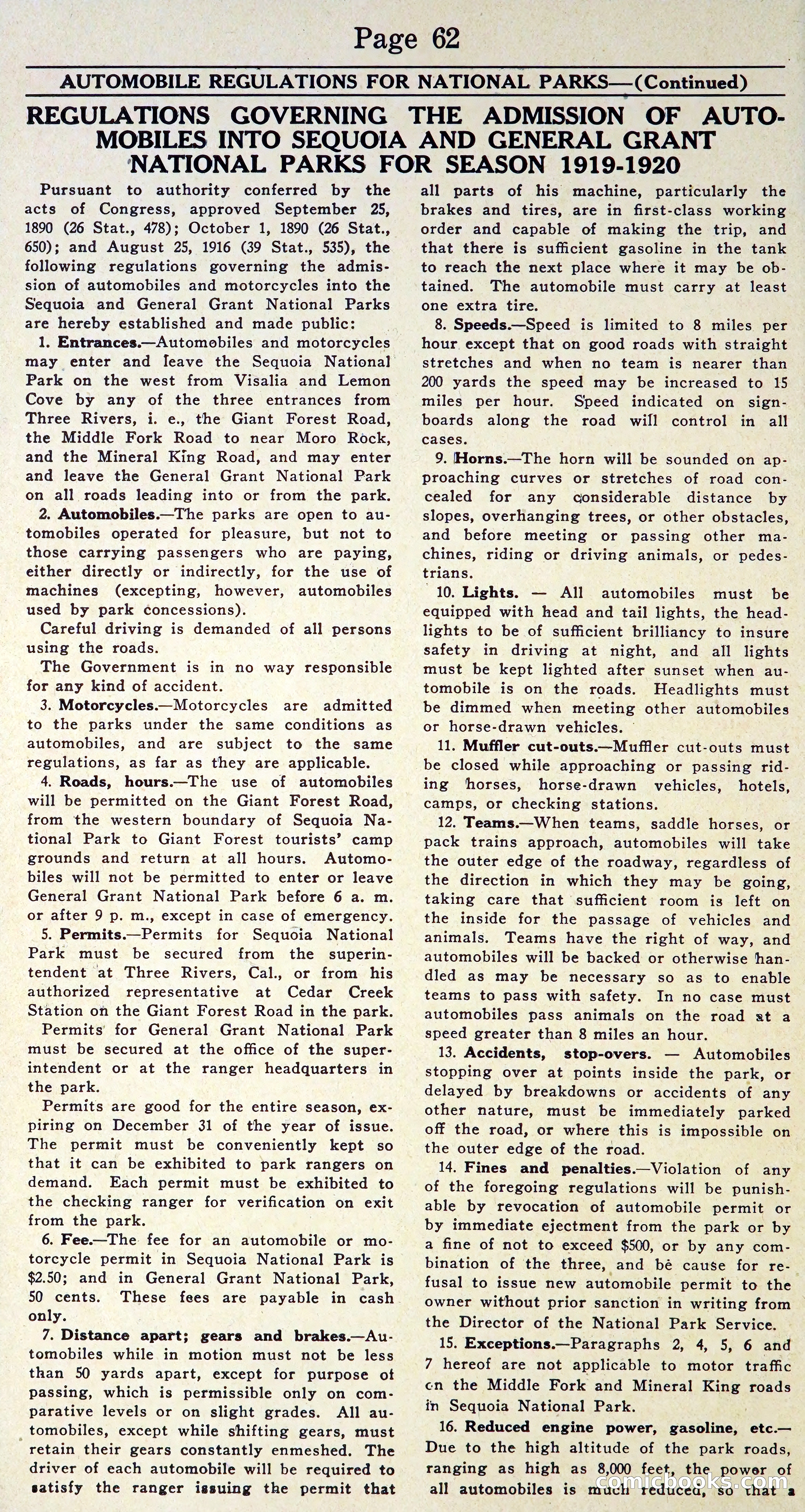 Official Automobile Blue Book, Vol. 8 — page 65 of 399