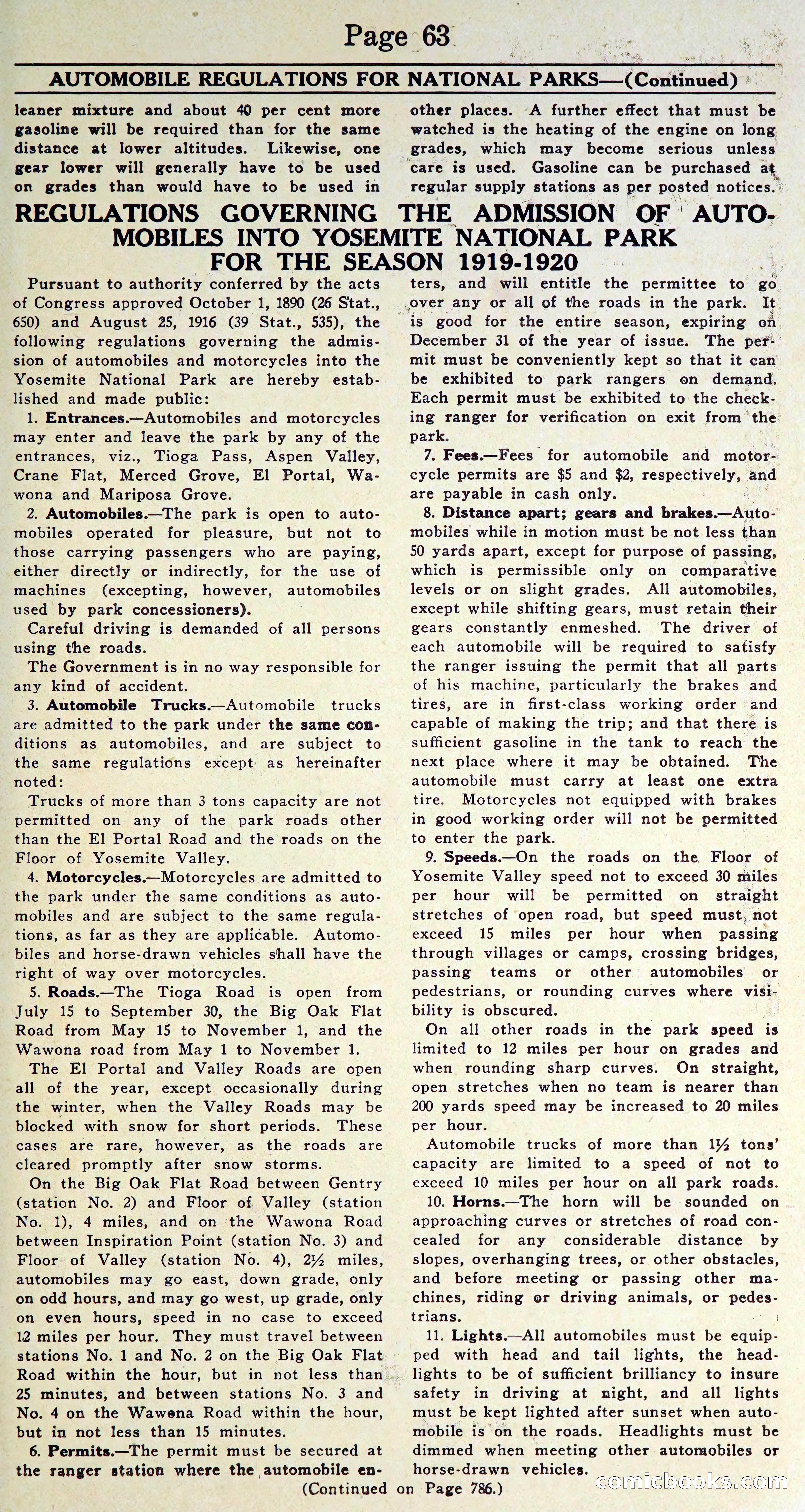 Official Automobile Blue Book, Vol. 8 — page 66 of 399