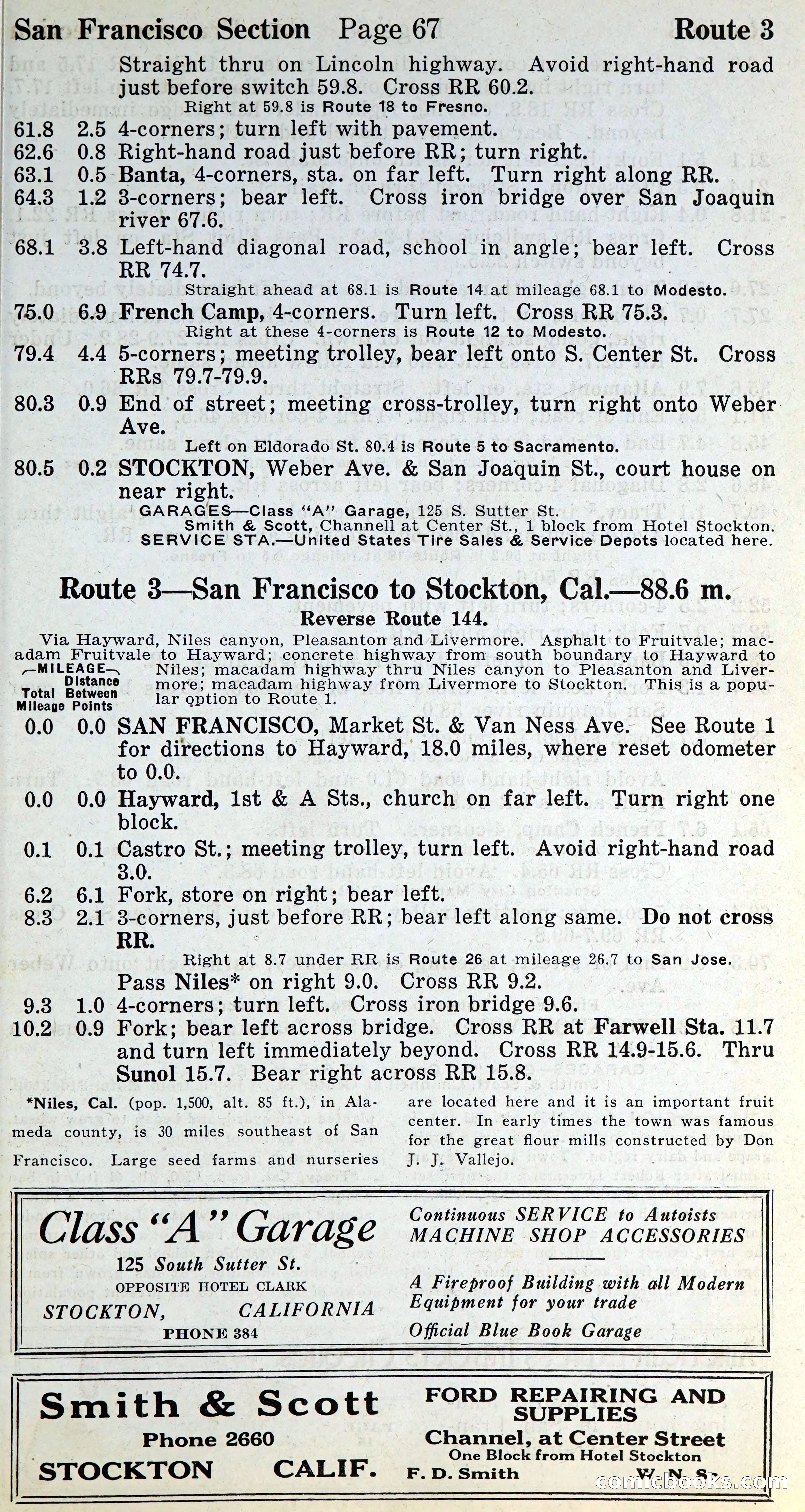 Official Automobile Blue Book, Vol. 8 — page 70 of 399