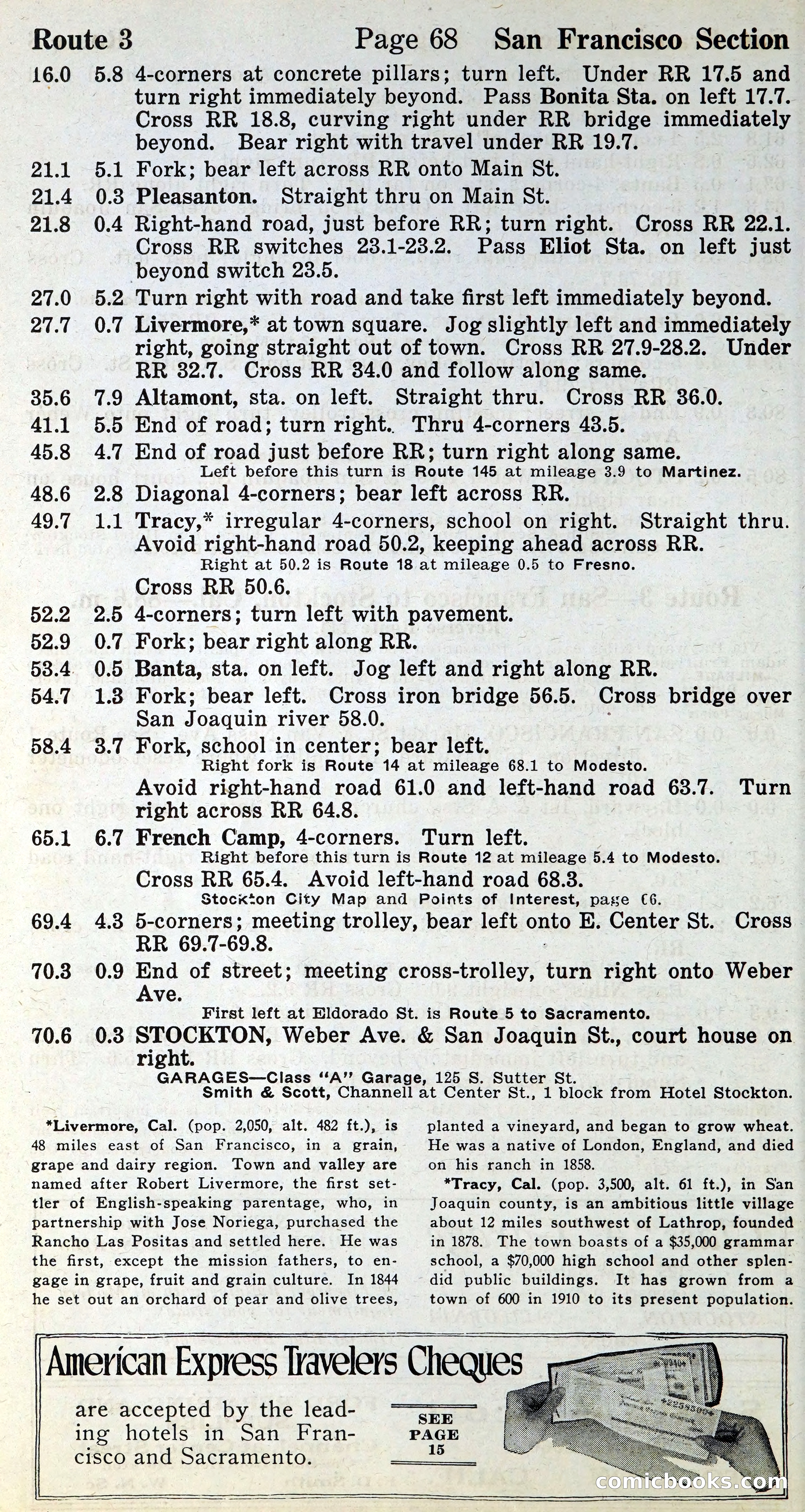 Official Automobile Blue Book, Vol. 8 — page 71 of 399