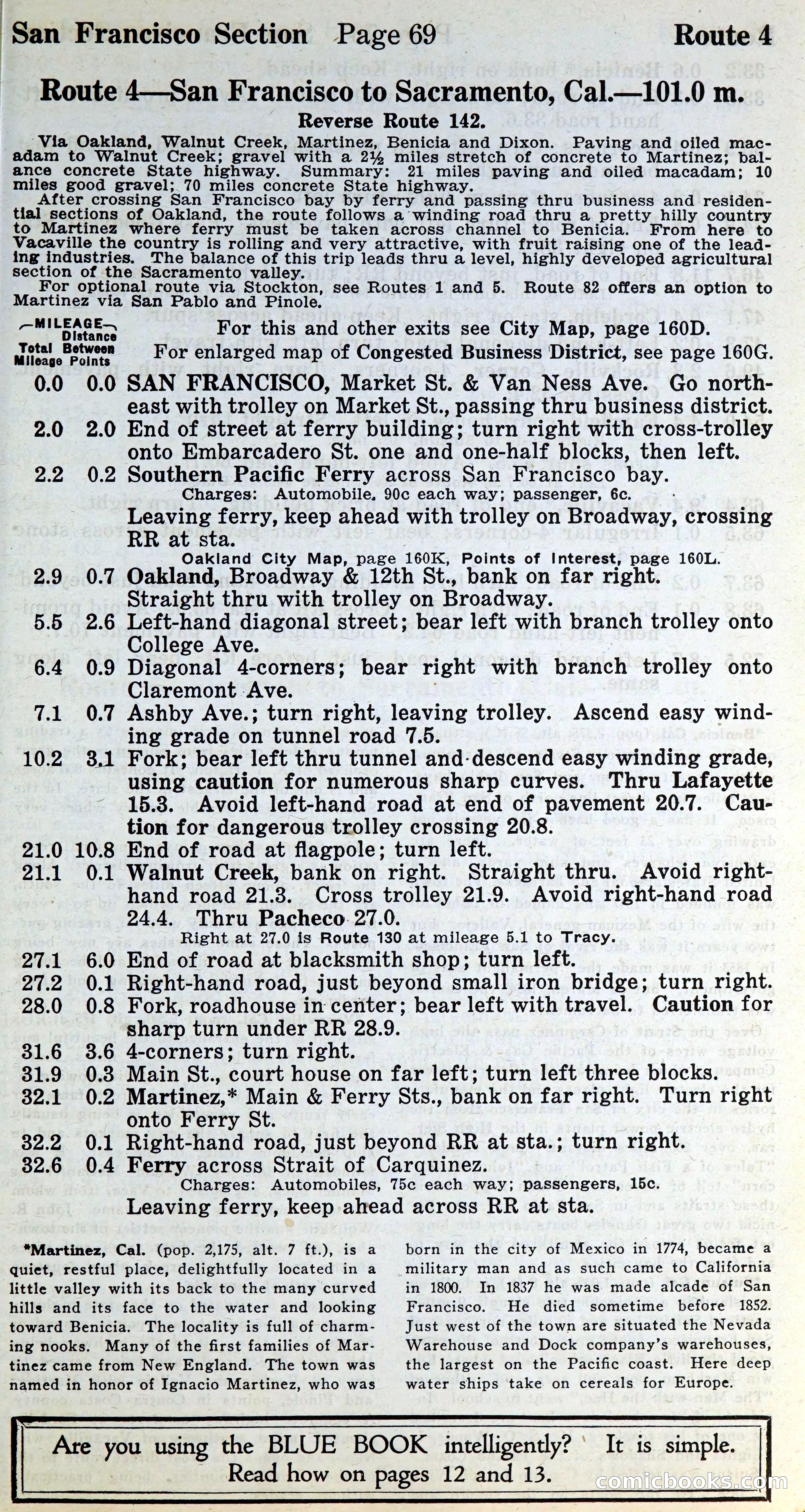 Official Automobile Blue Book, Vol. 8 — page 72 of 399