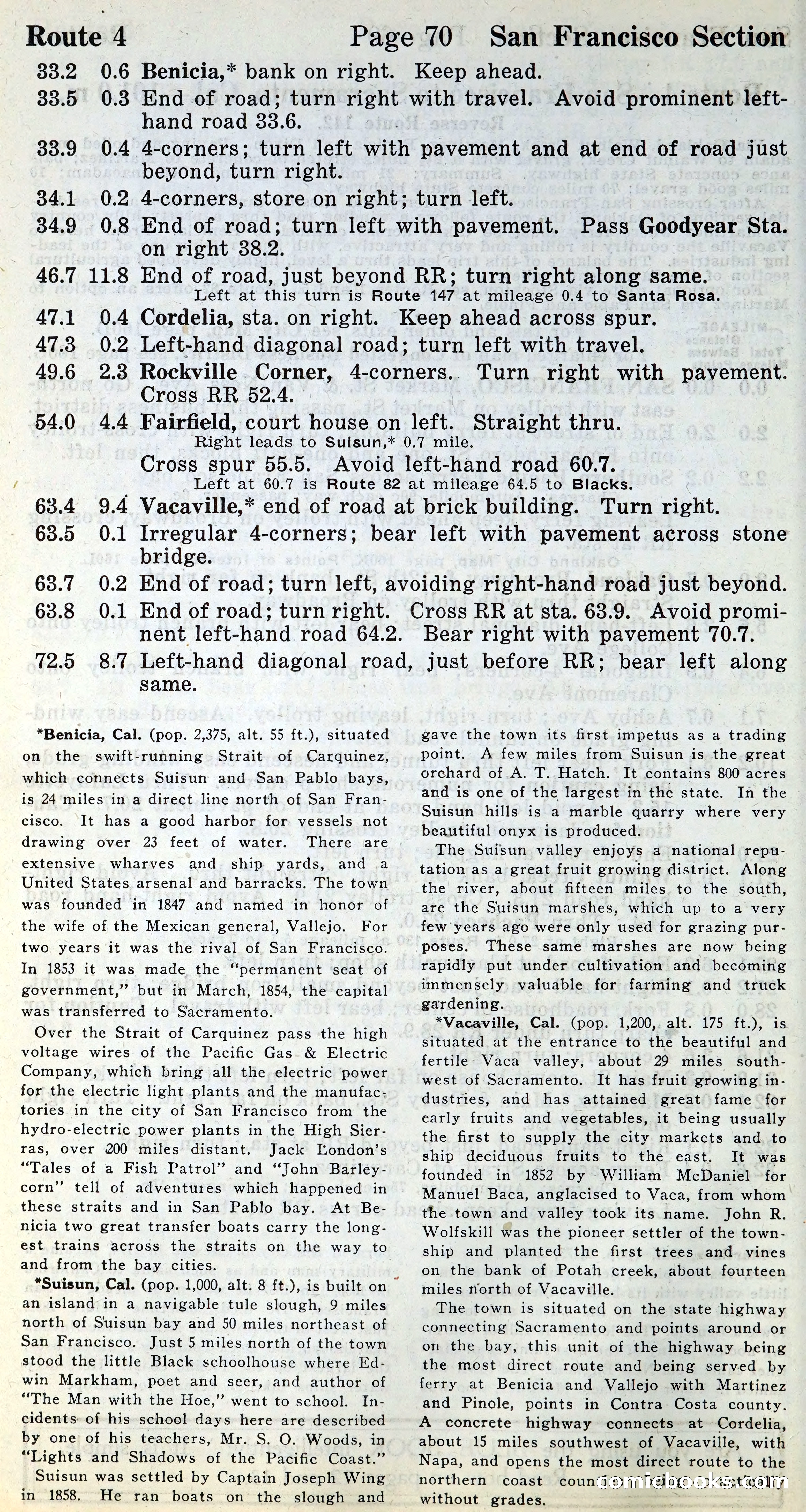 Official Automobile Blue Book, Vol. 8 — page 73 of 399