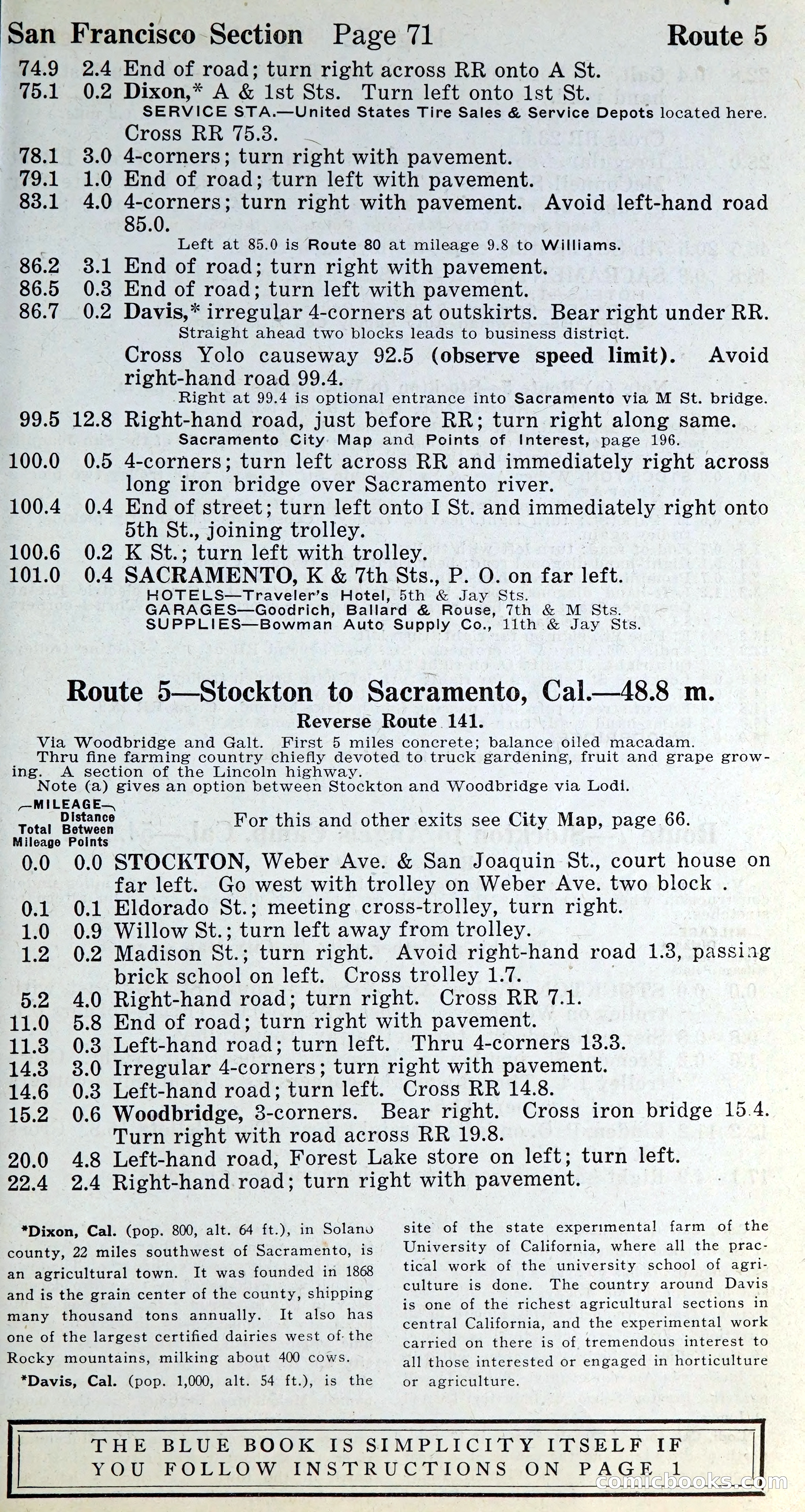 Official Automobile Blue Book, Vol. 8 — page 74 of 399