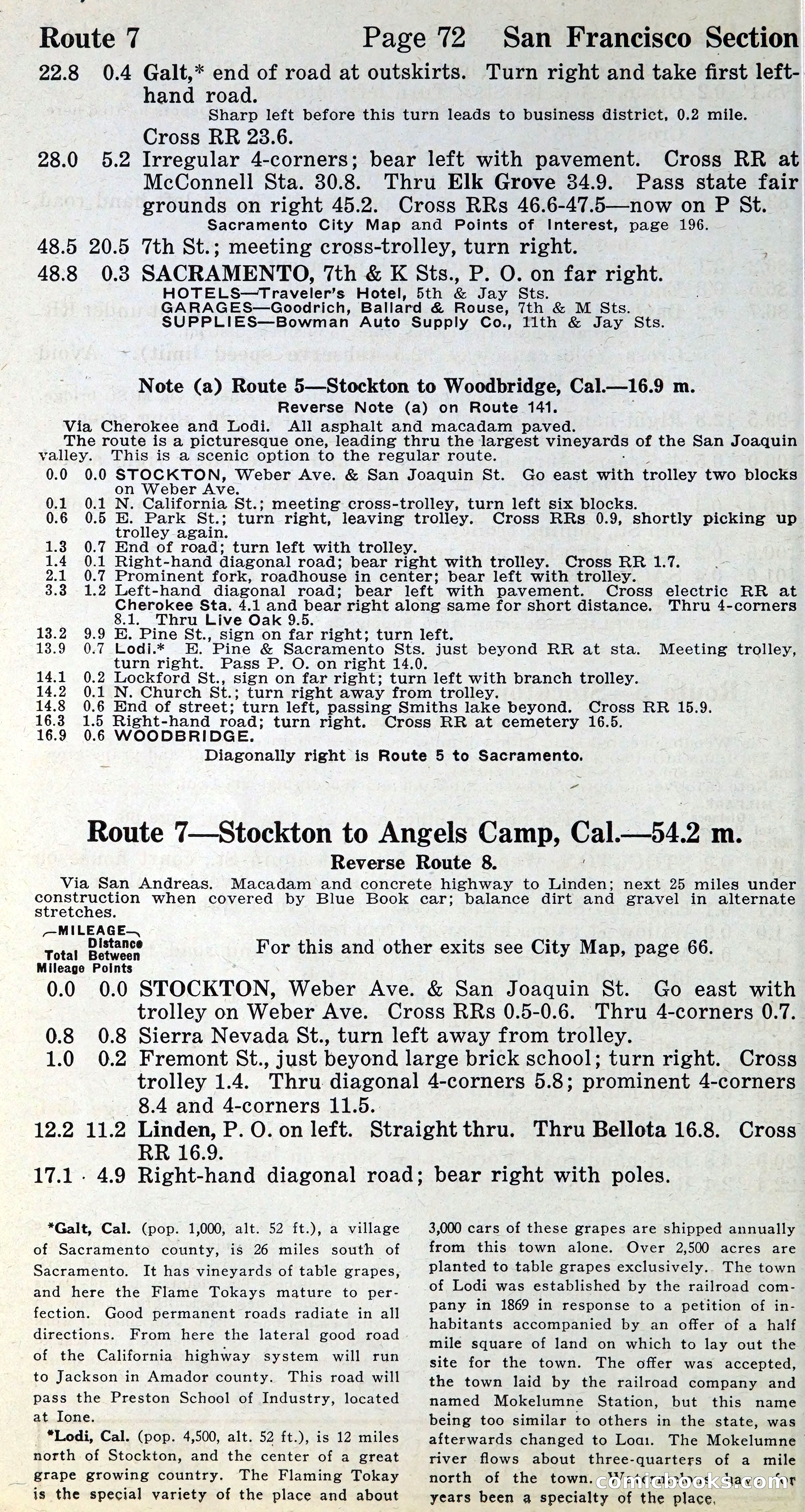 Official Automobile Blue Book, Vol. 8 — page 75 of 399