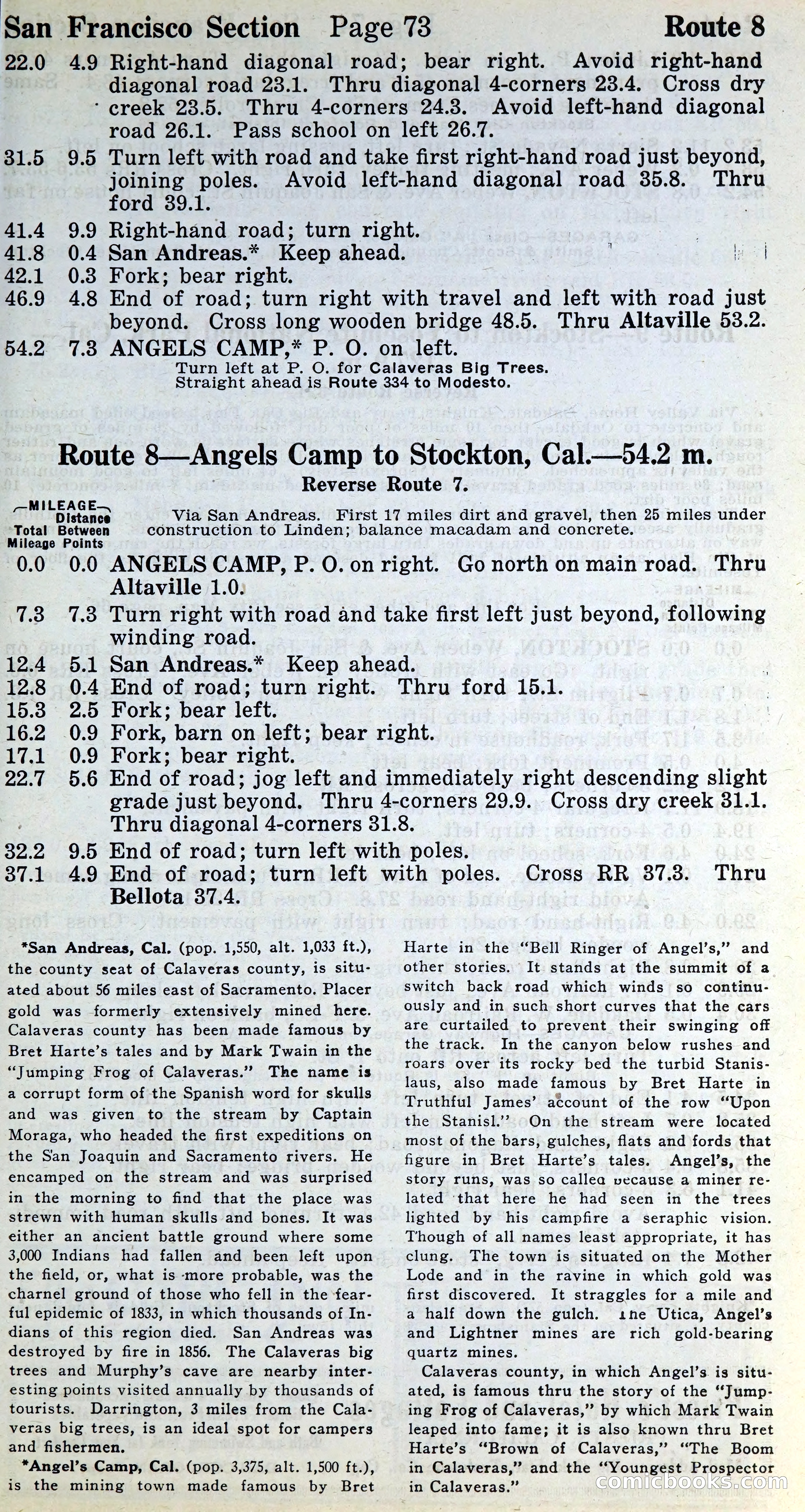 Official Automobile Blue Book, Vol. 8 — page 76 of 399