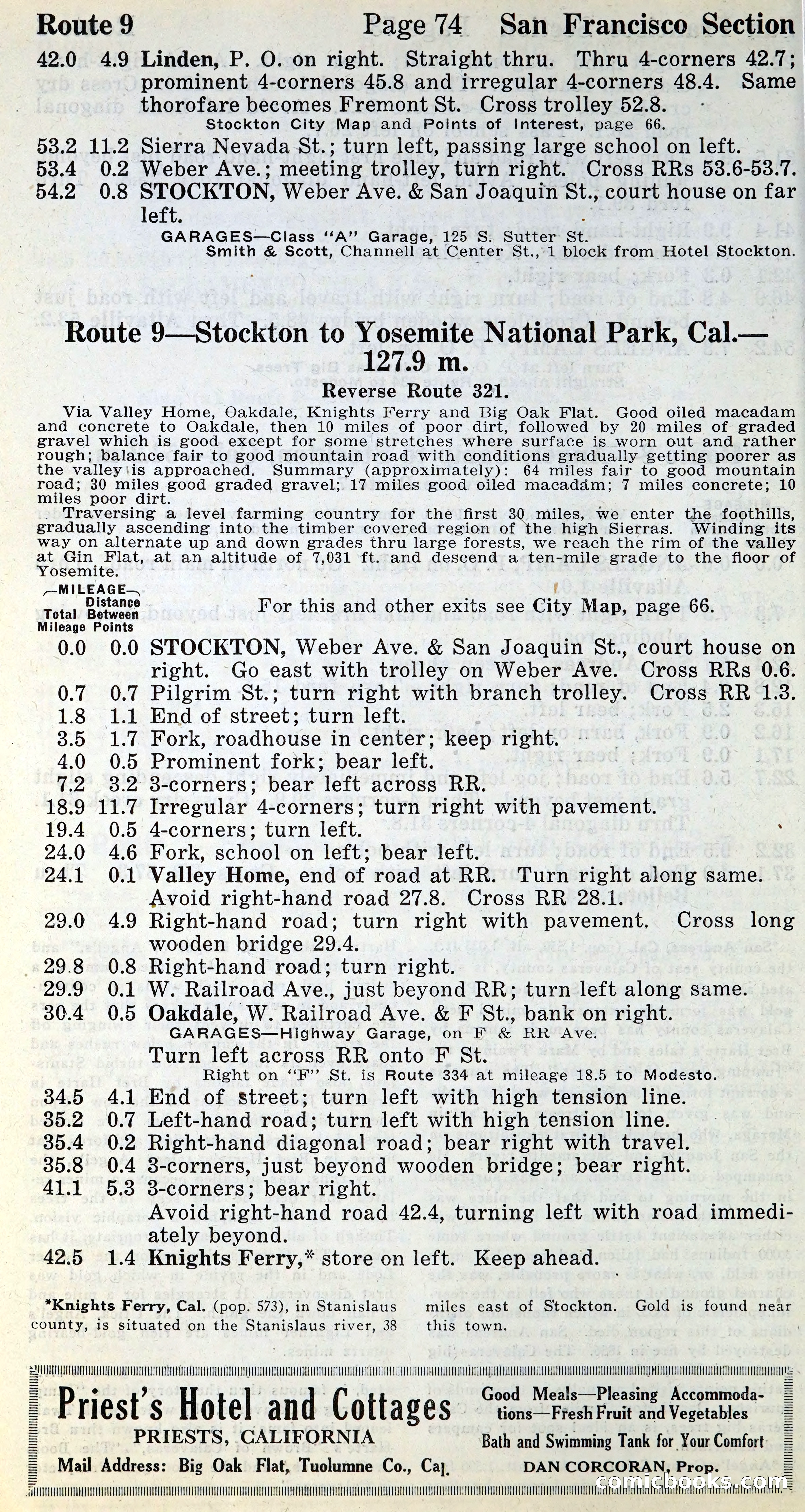 Official Automobile Blue Book, Vol. 8 — page 77 of 399