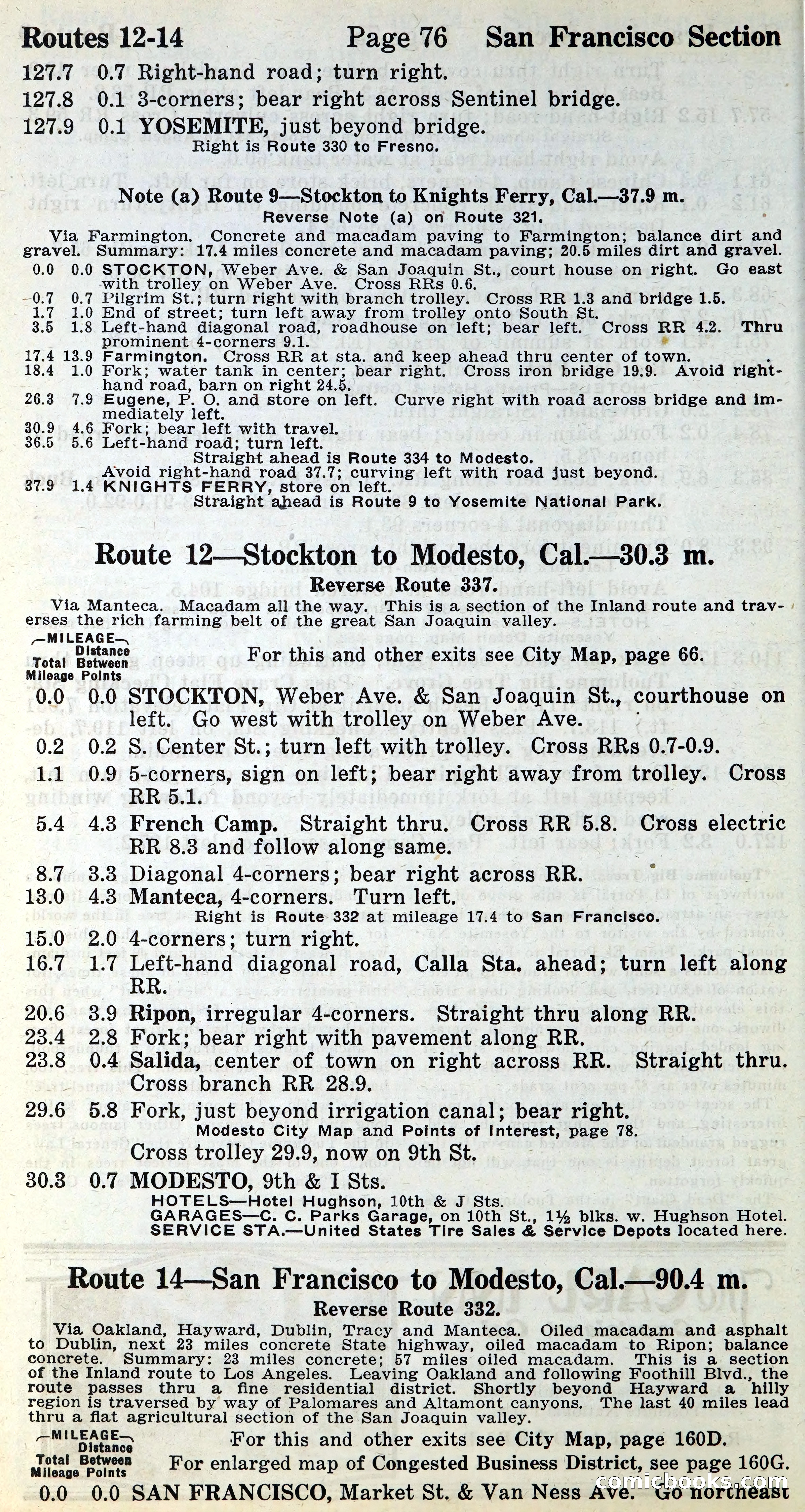 Official Automobile Blue Book, Vol. 8 — page 79 of 399