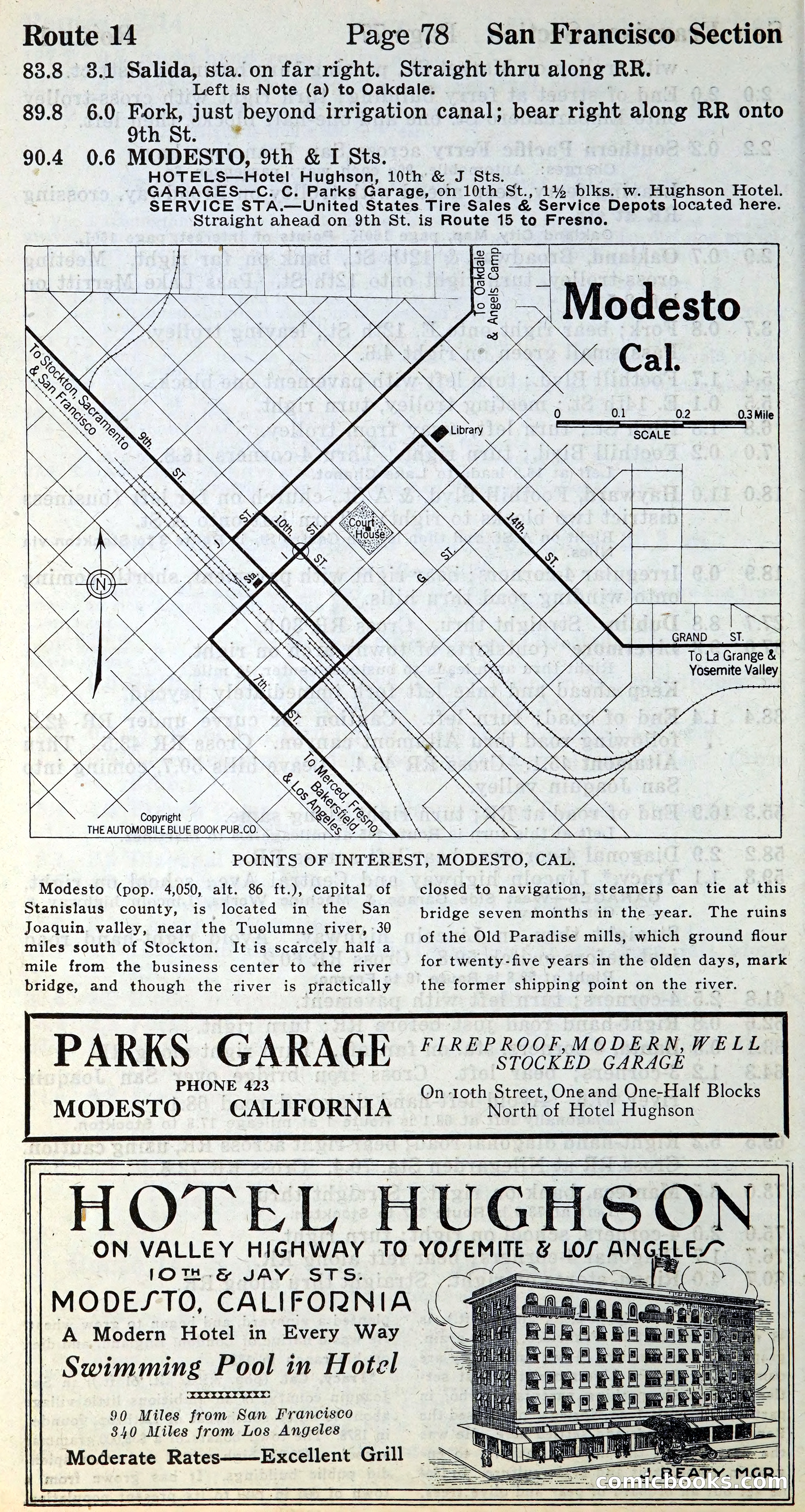Official Automobile Blue Book, Vol. 8 — page 81 of 399
