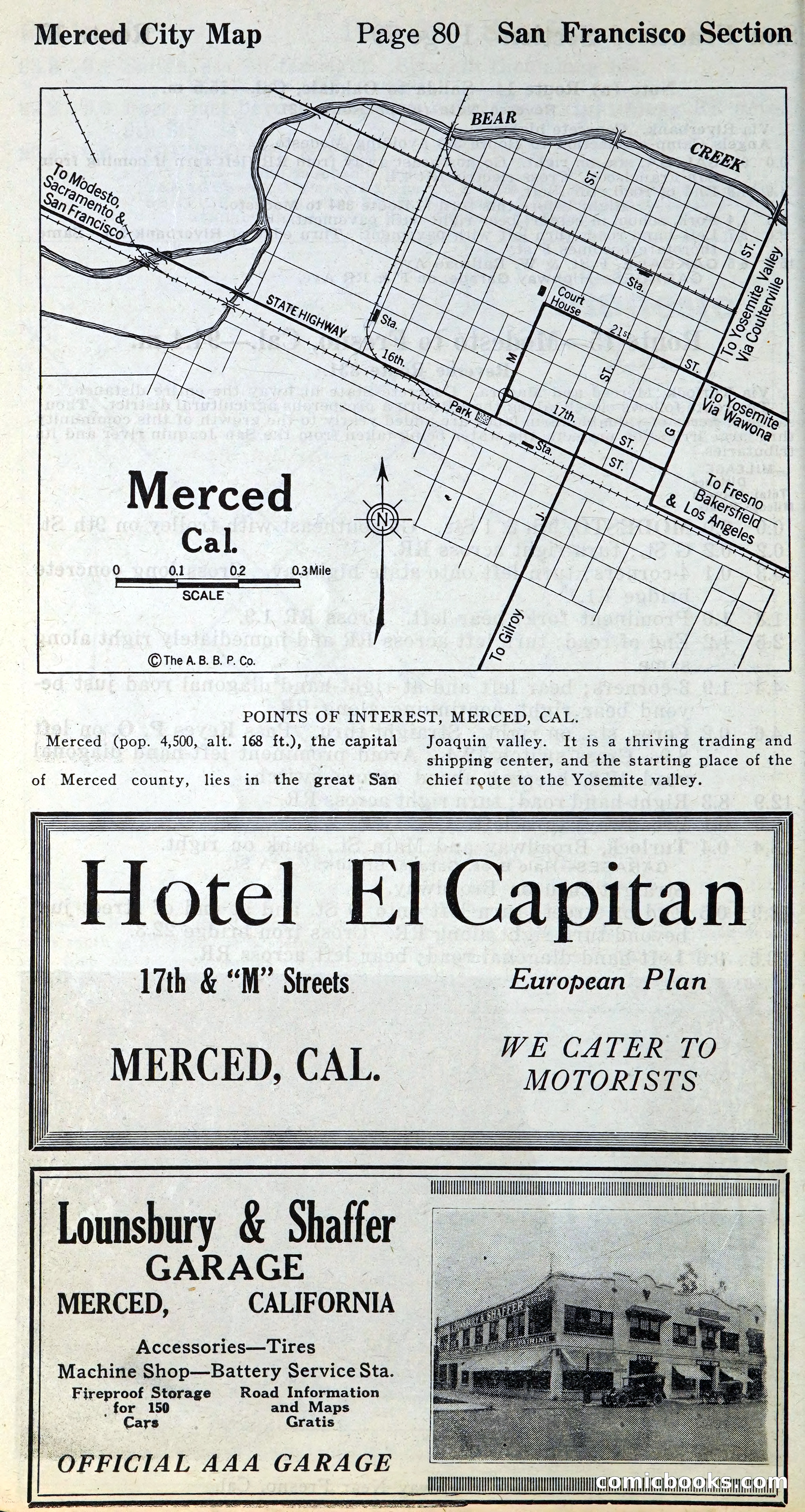 Official Automobile Blue Book, Vol. 8 — page 83 of 399