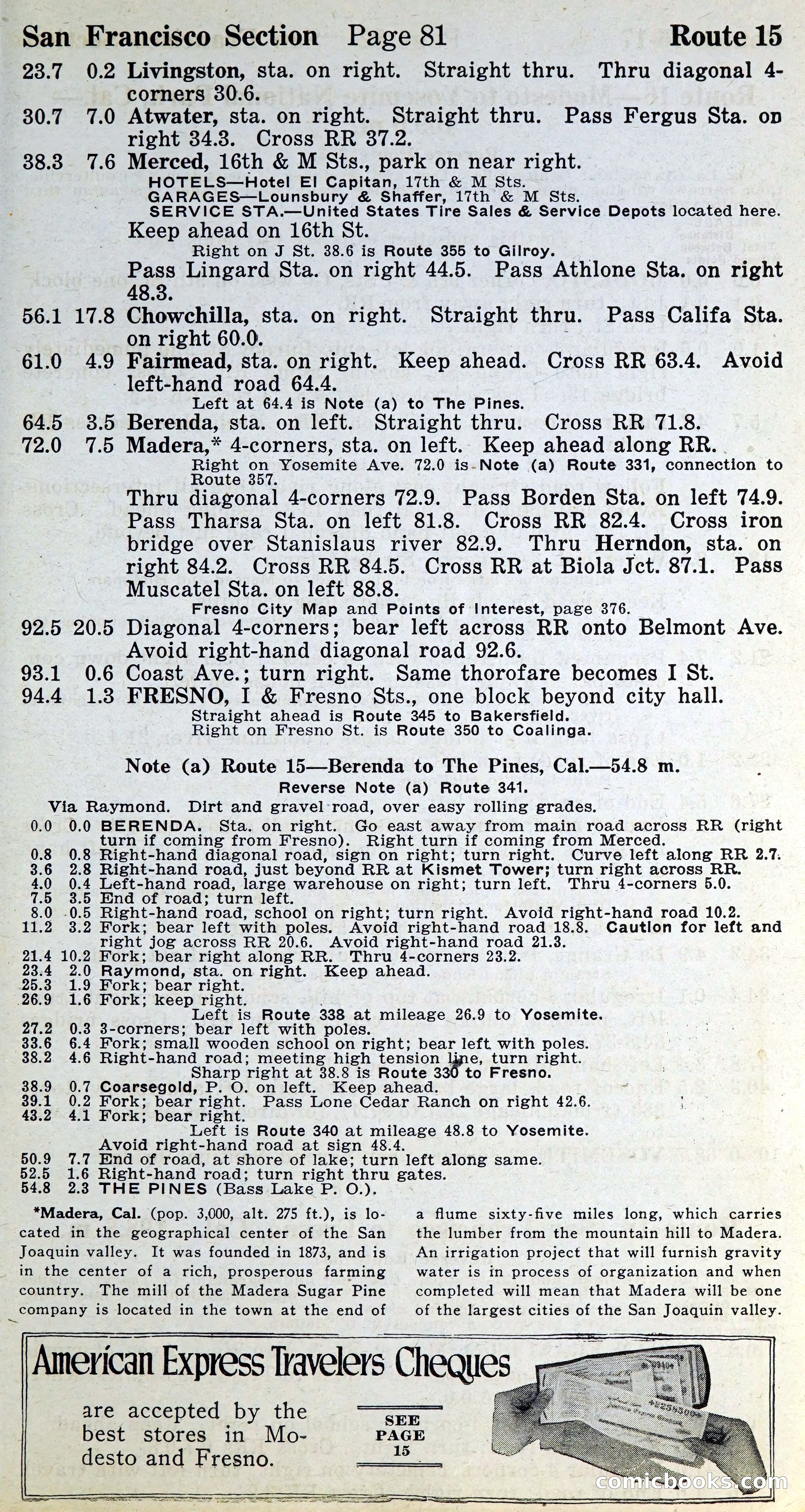 Official Automobile Blue Book, Vol. 8 — page 84 of 399