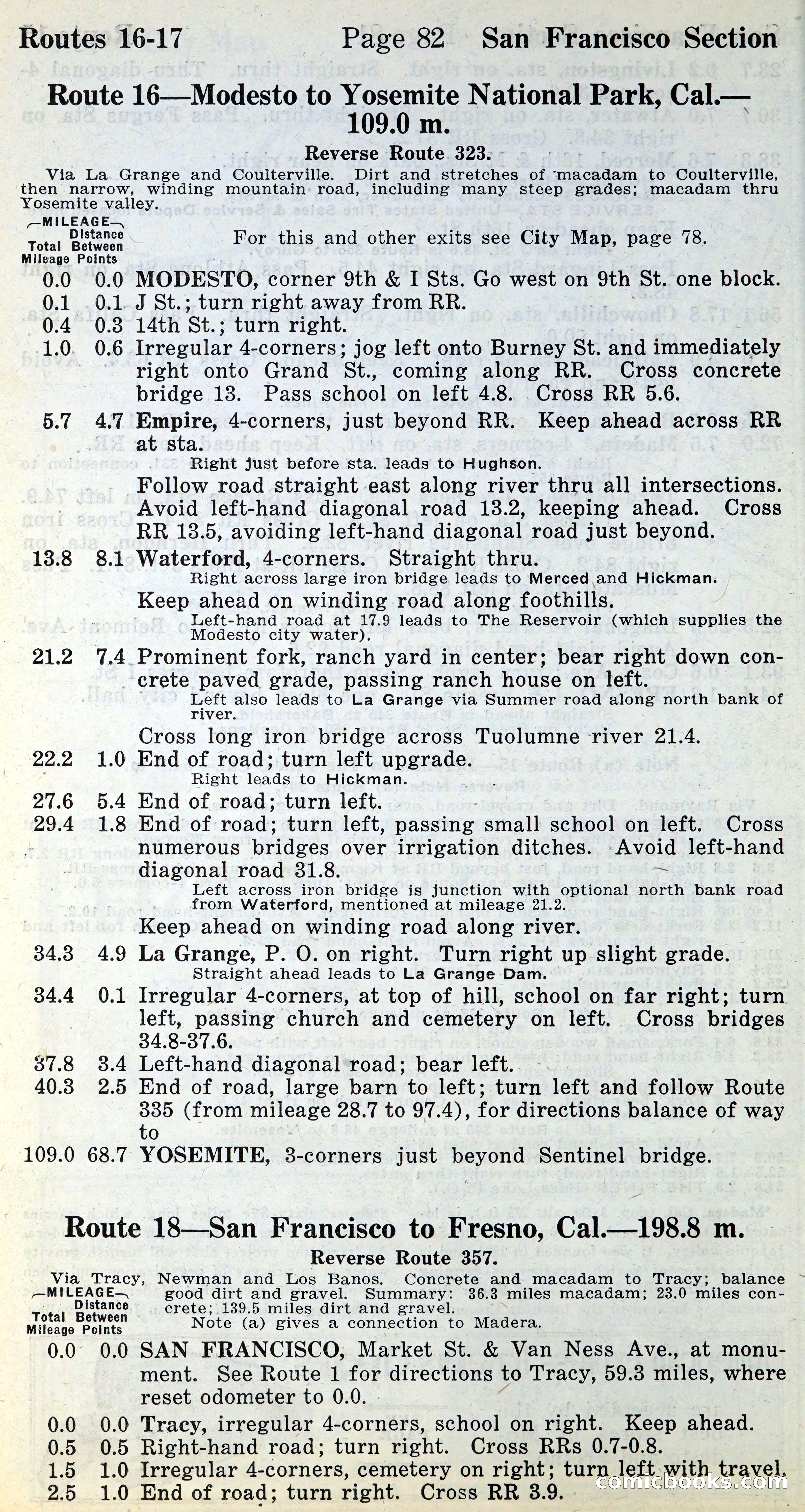 Official Automobile Blue Book, Vol. 8 — page 85 of 399