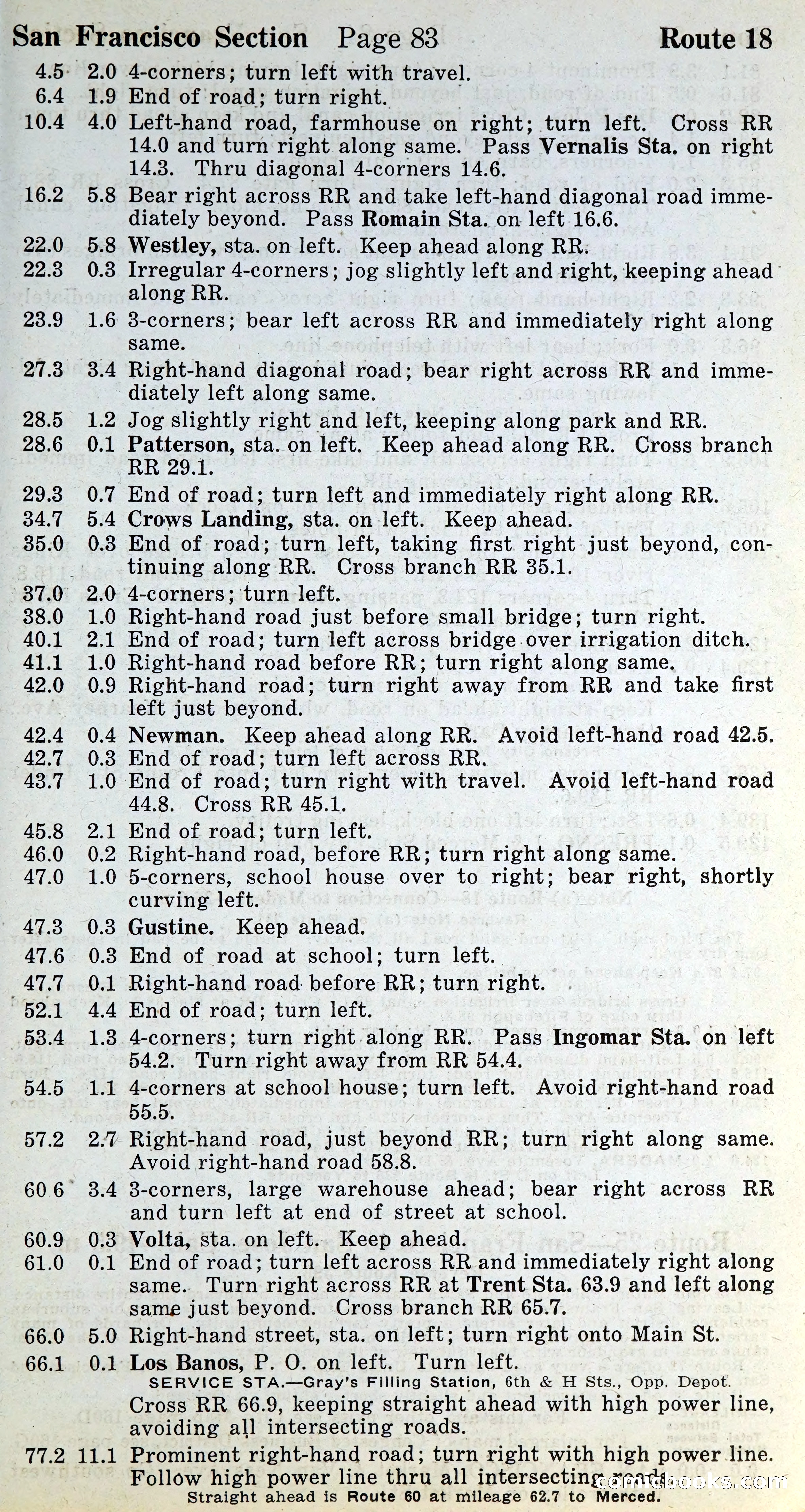Official Automobile Blue Book, Vol. 8 — page 86 of 399