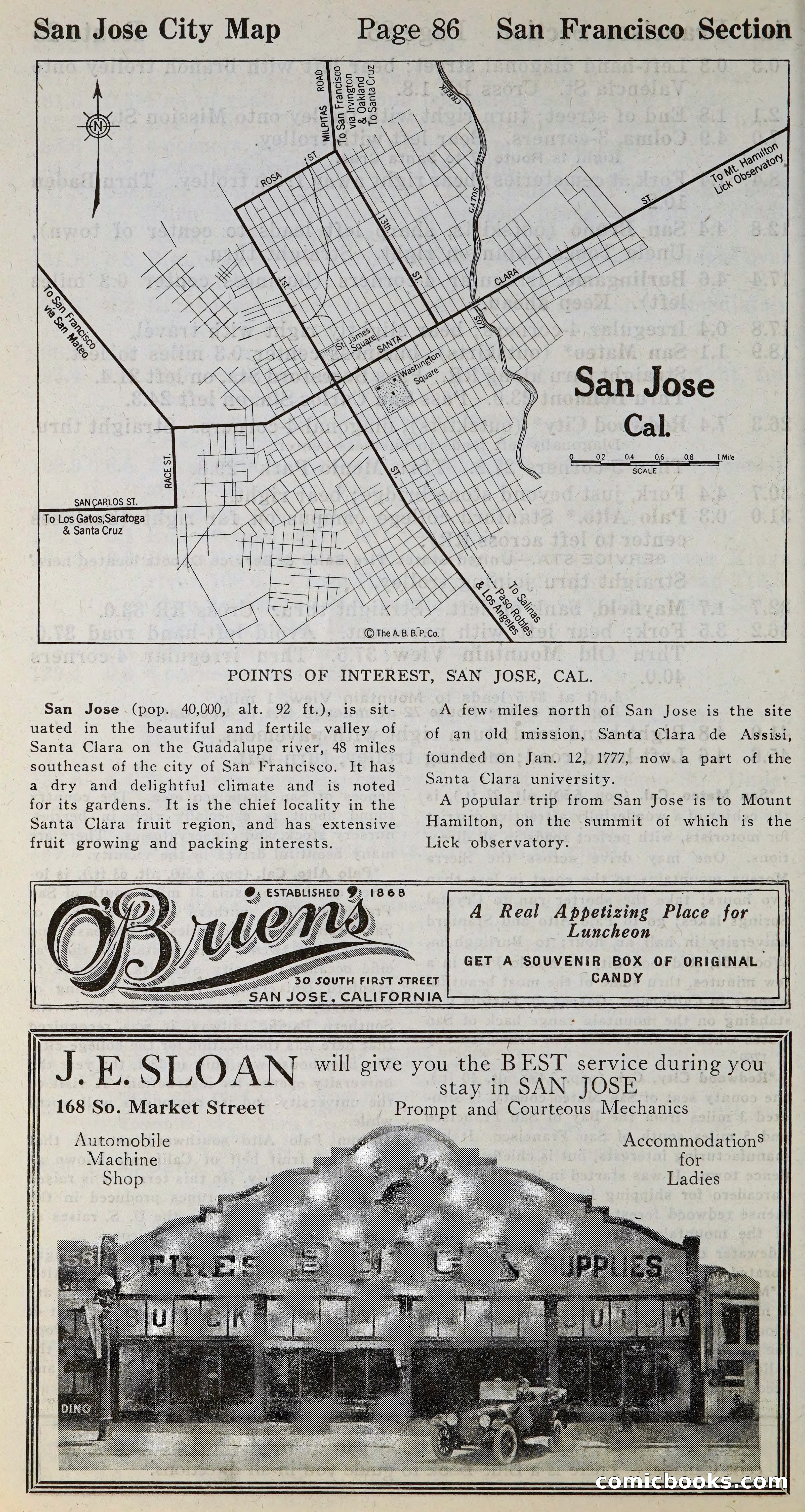 Official Automobile Blue Book, Vol. 8 — page 89 of 399