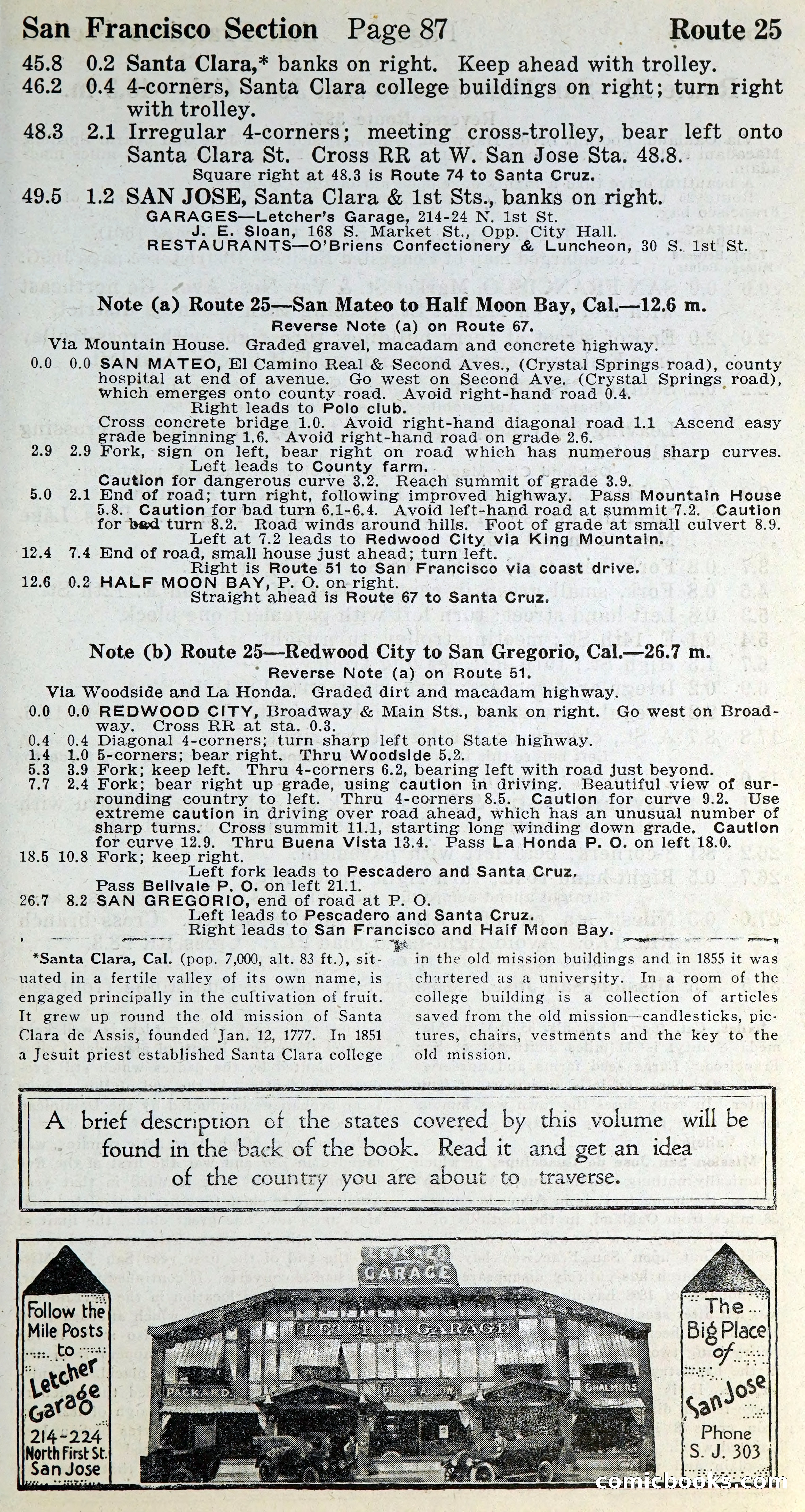Official Automobile Blue Book, Vol. 8 — page 90 of 399