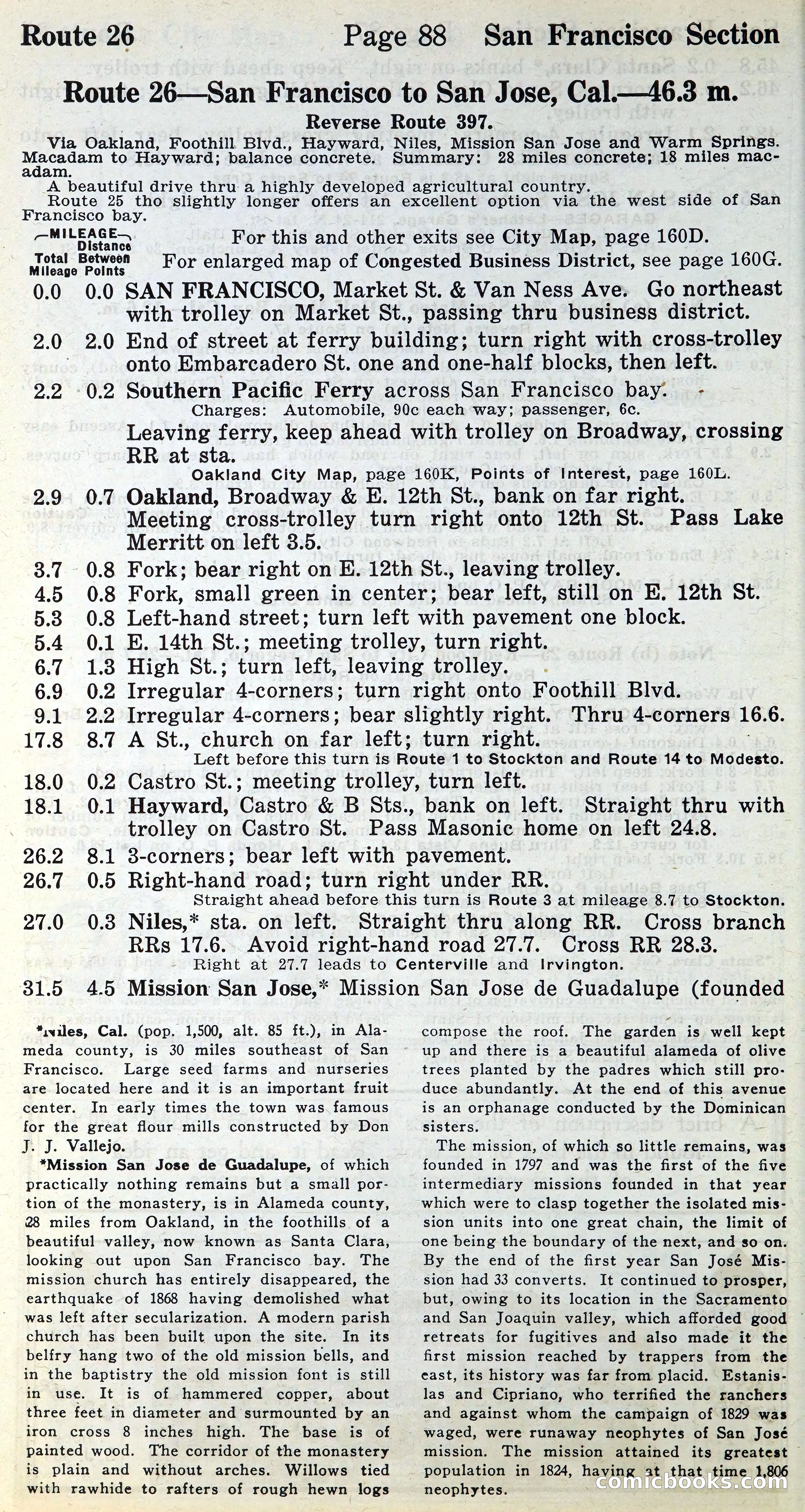 Official Automobile Blue Book, Vol. 8 — page 91 of 399