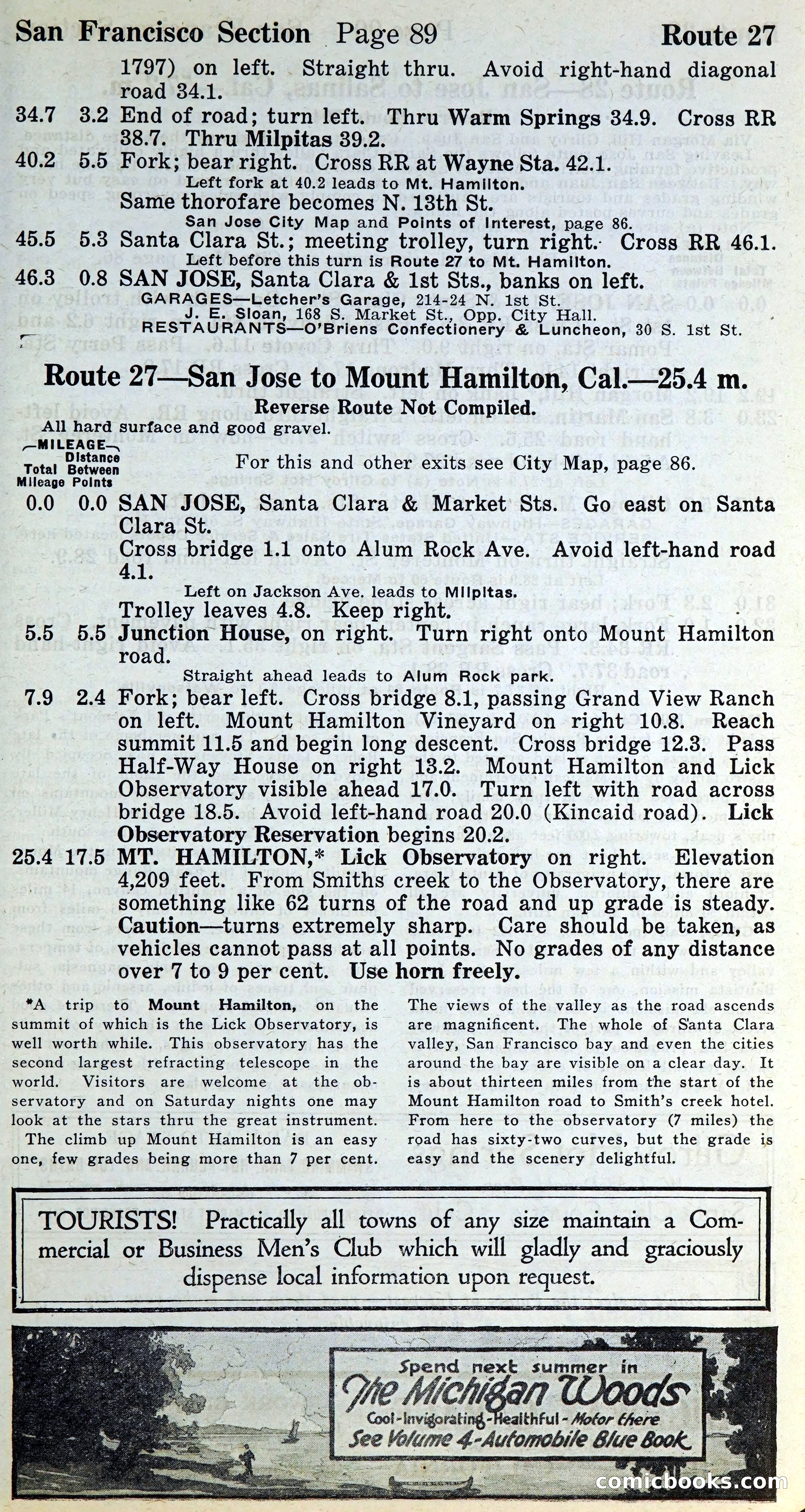 Official Automobile Blue Book, Vol. 8 — page 92 of 399