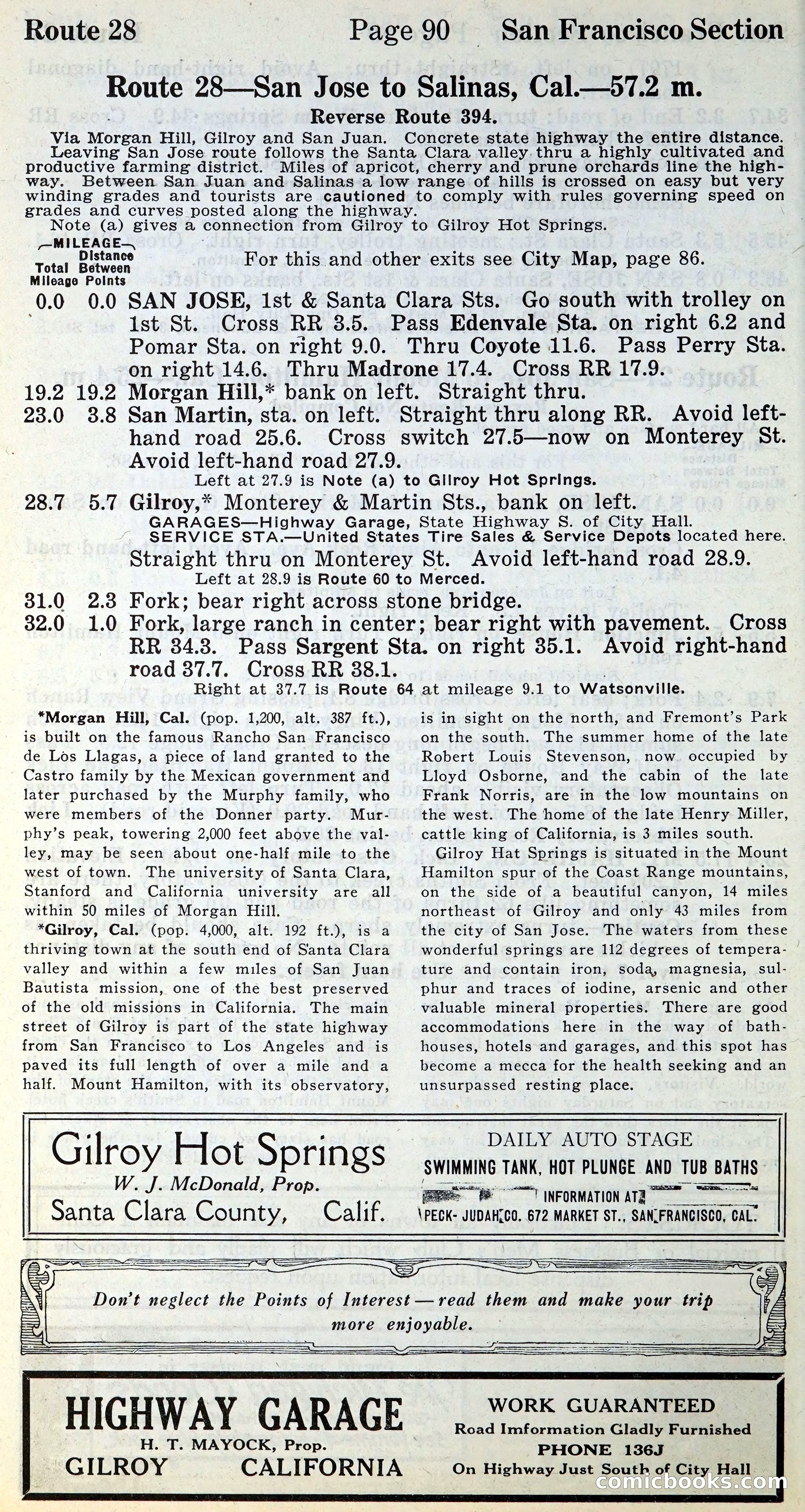 Official Automobile Blue Book, Vol. 8 — page 93 of 399