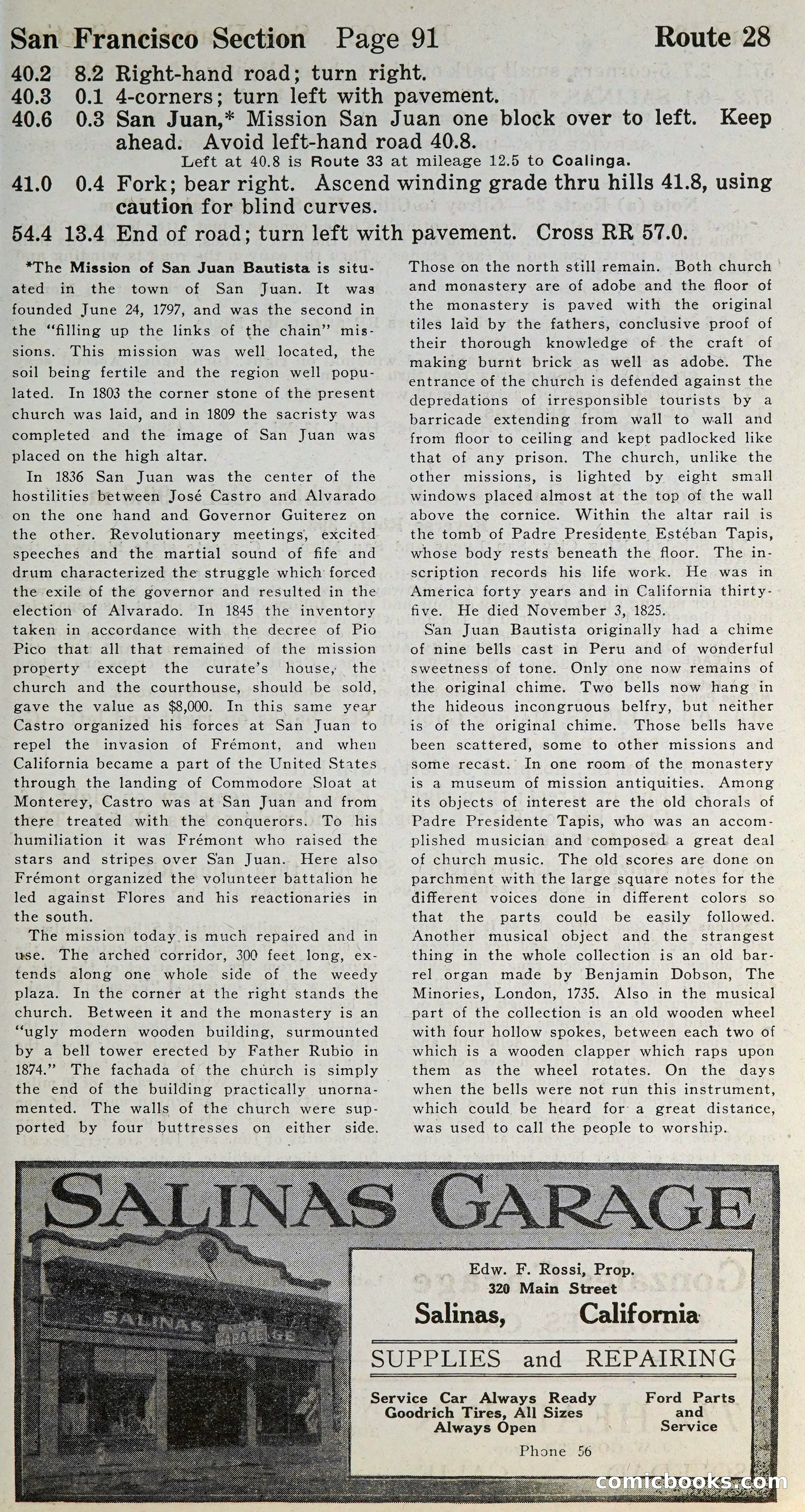 Official Automobile Blue Book, Vol. 8 — page 94 of 399