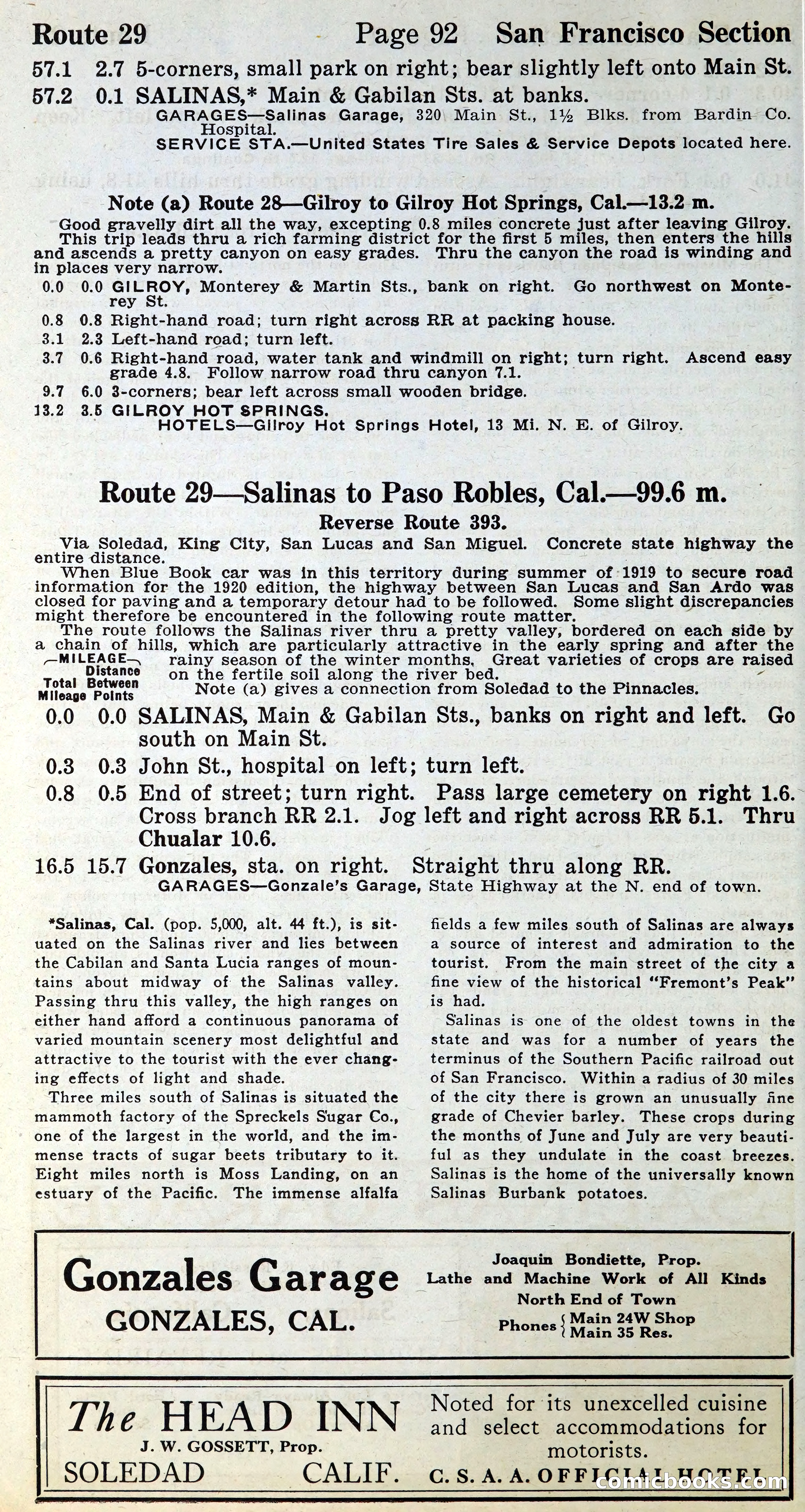 Official Automobile Blue Book, Vol. 8 — page 95 of 399