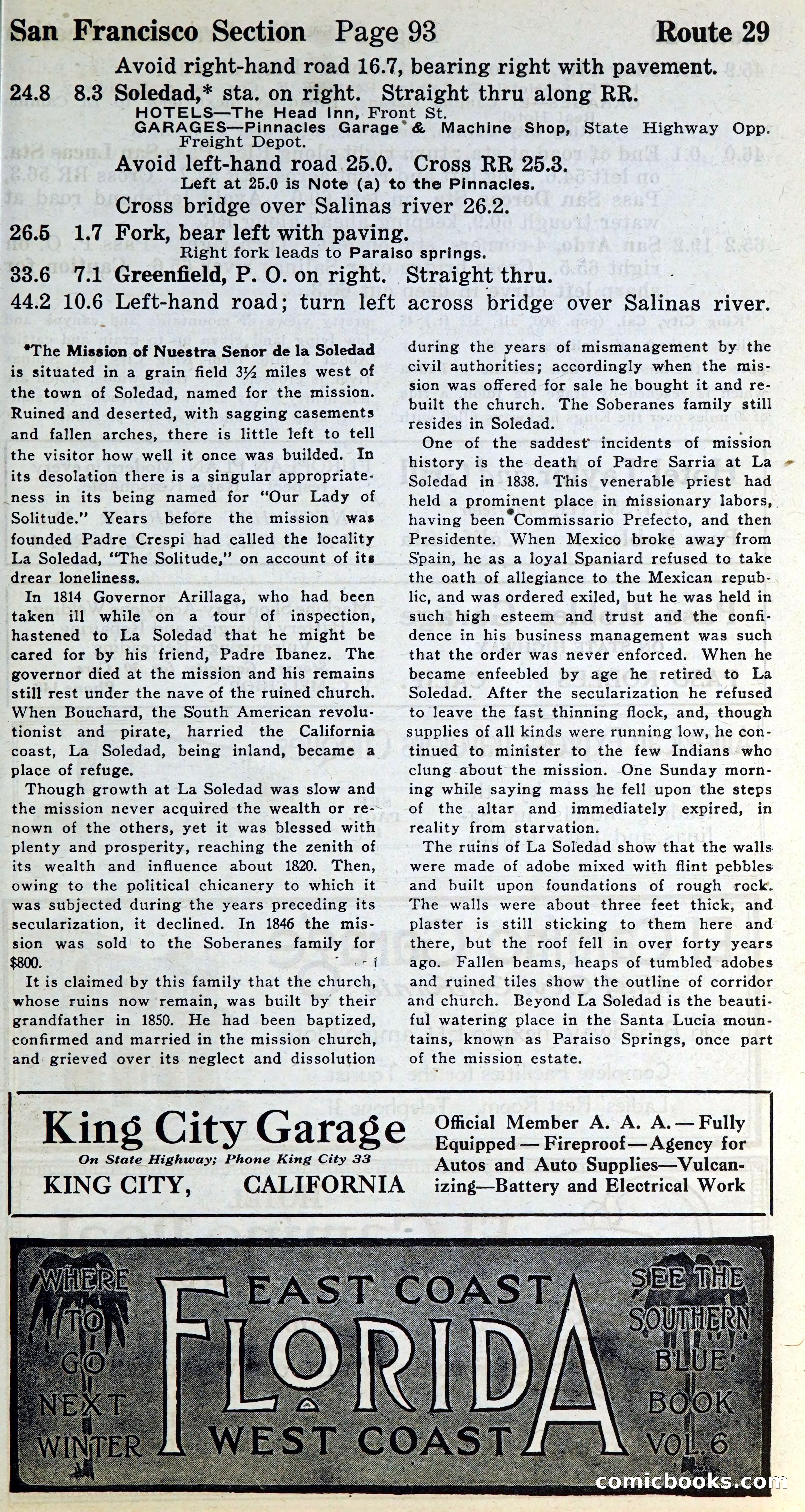 Official Automobile Blue Book, Vol. 8 — page 96 of 399