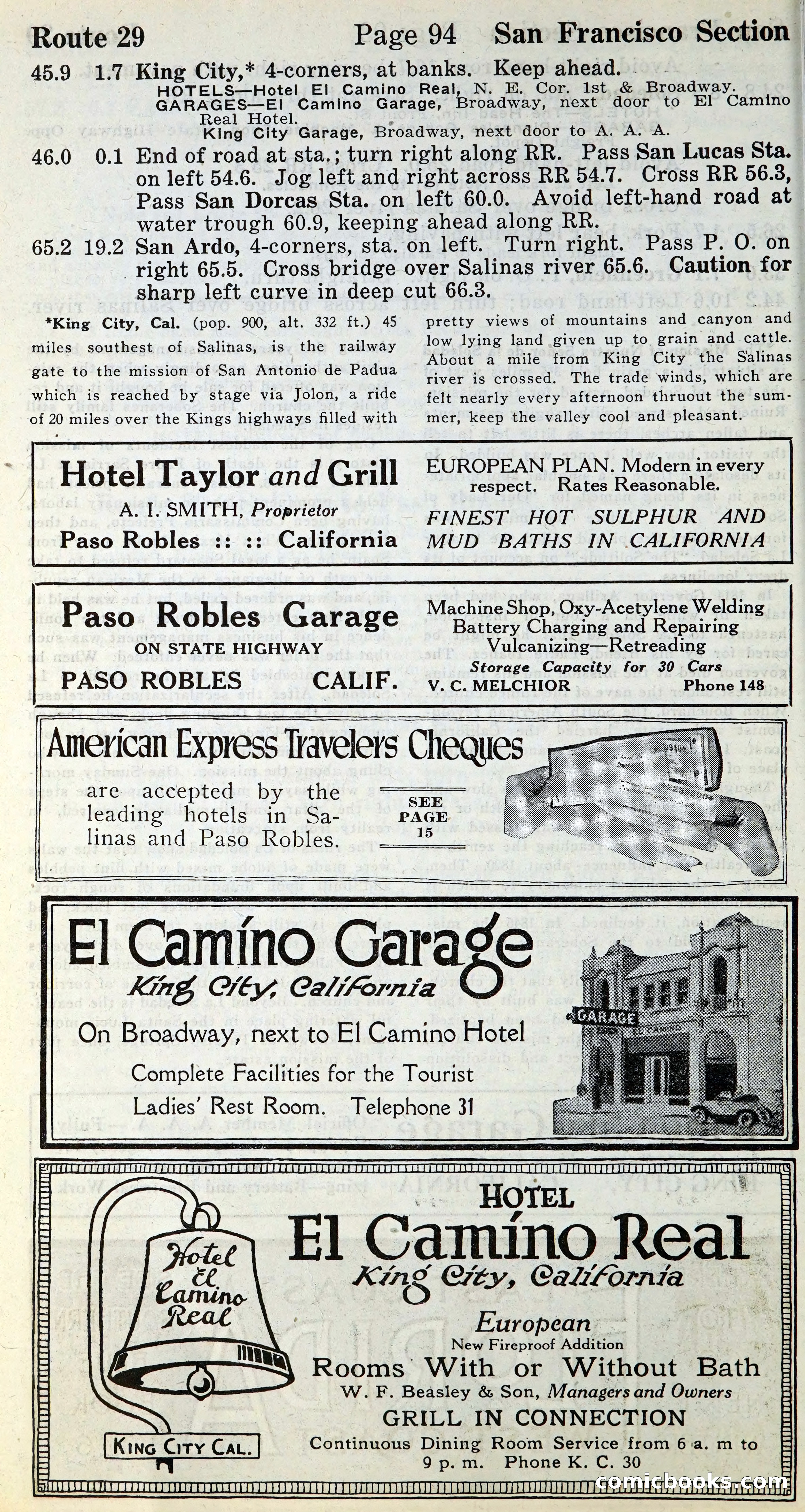 Official Automobile Blue Book, Vol. 8 — page 97 of 399