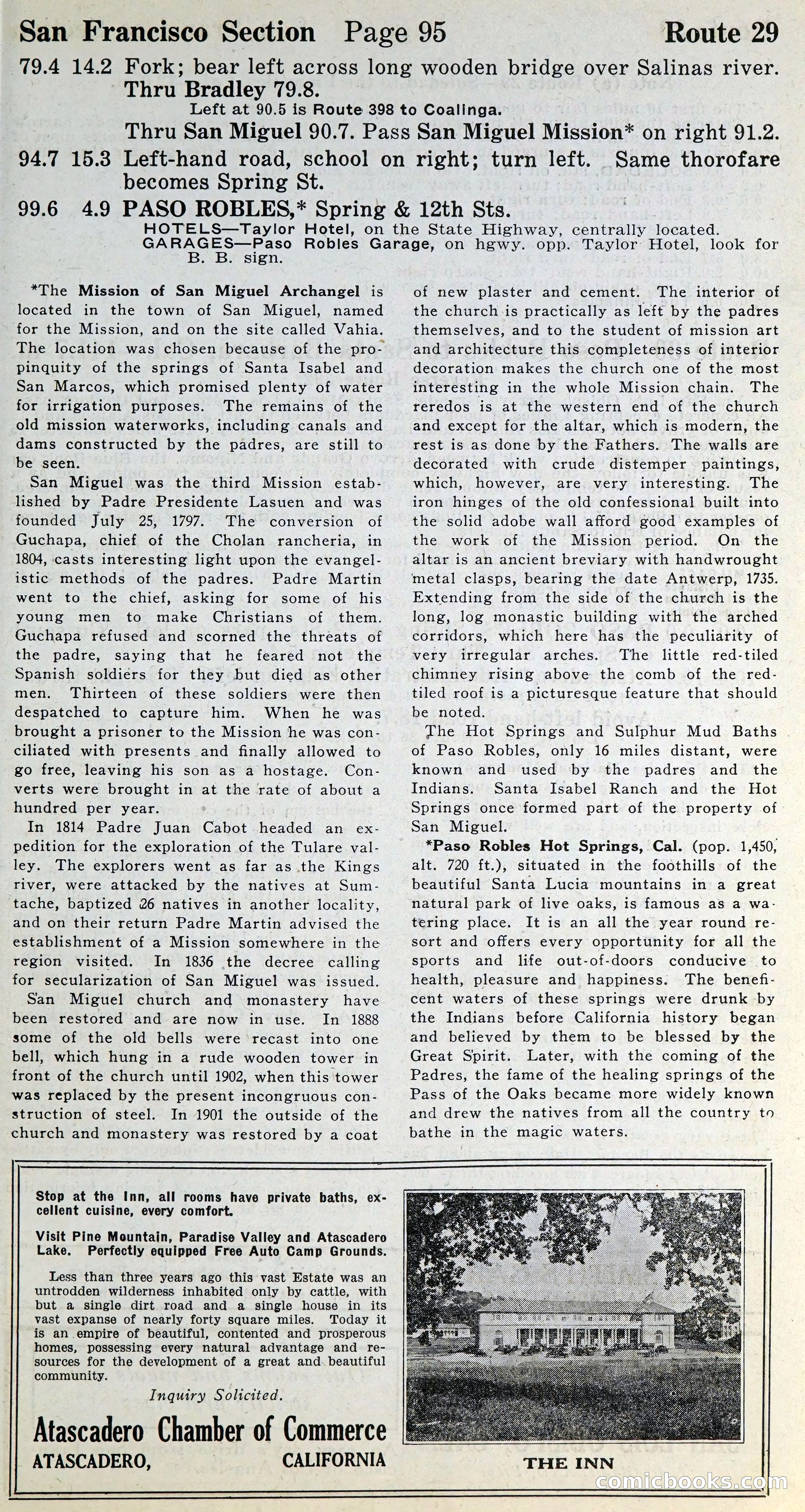 Official Automobile Blue Book, Vol. 8 — page 98 of 399