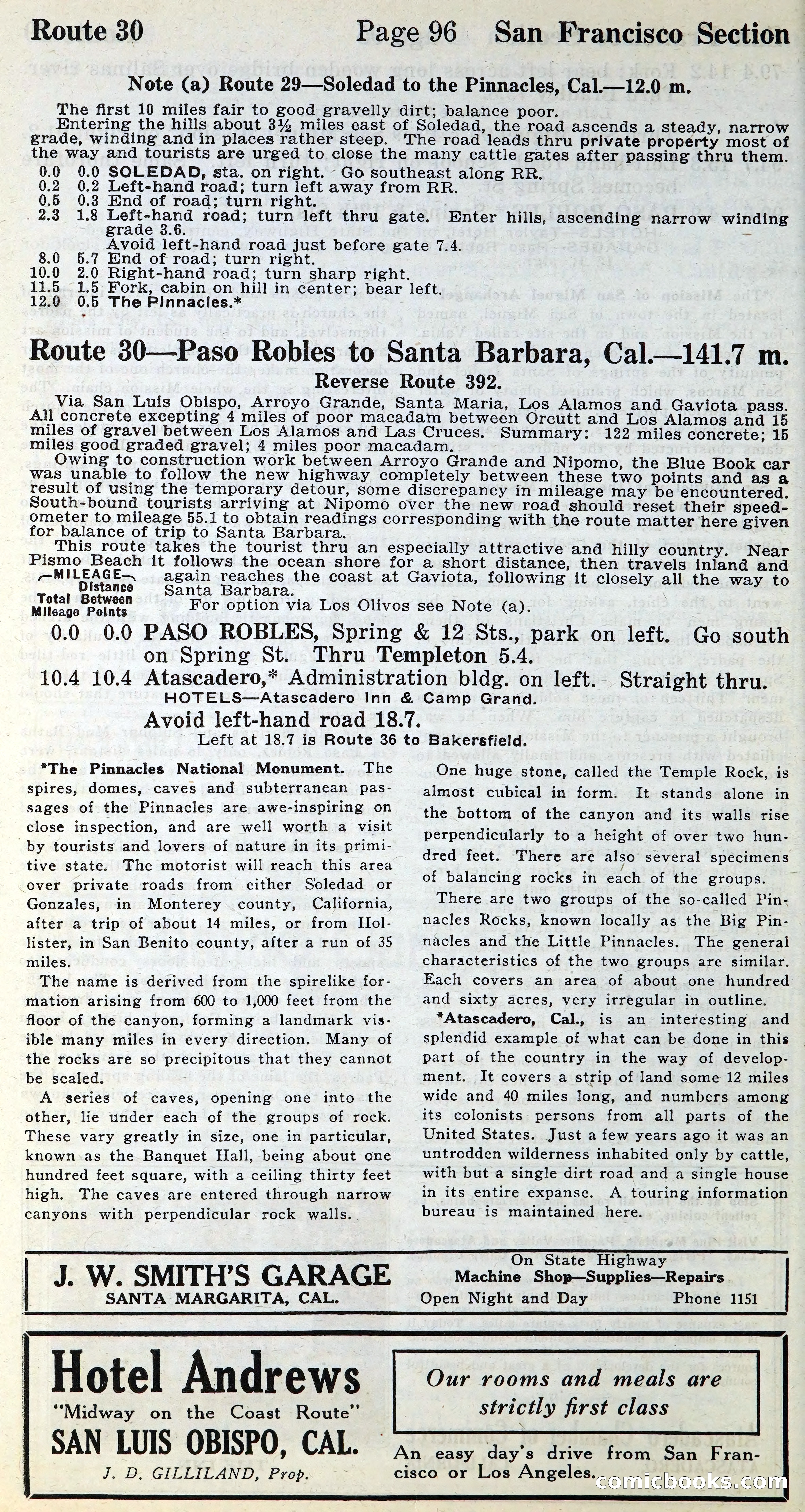 Official Automobile Blue Book, Vol. 8 — page 99 of 399