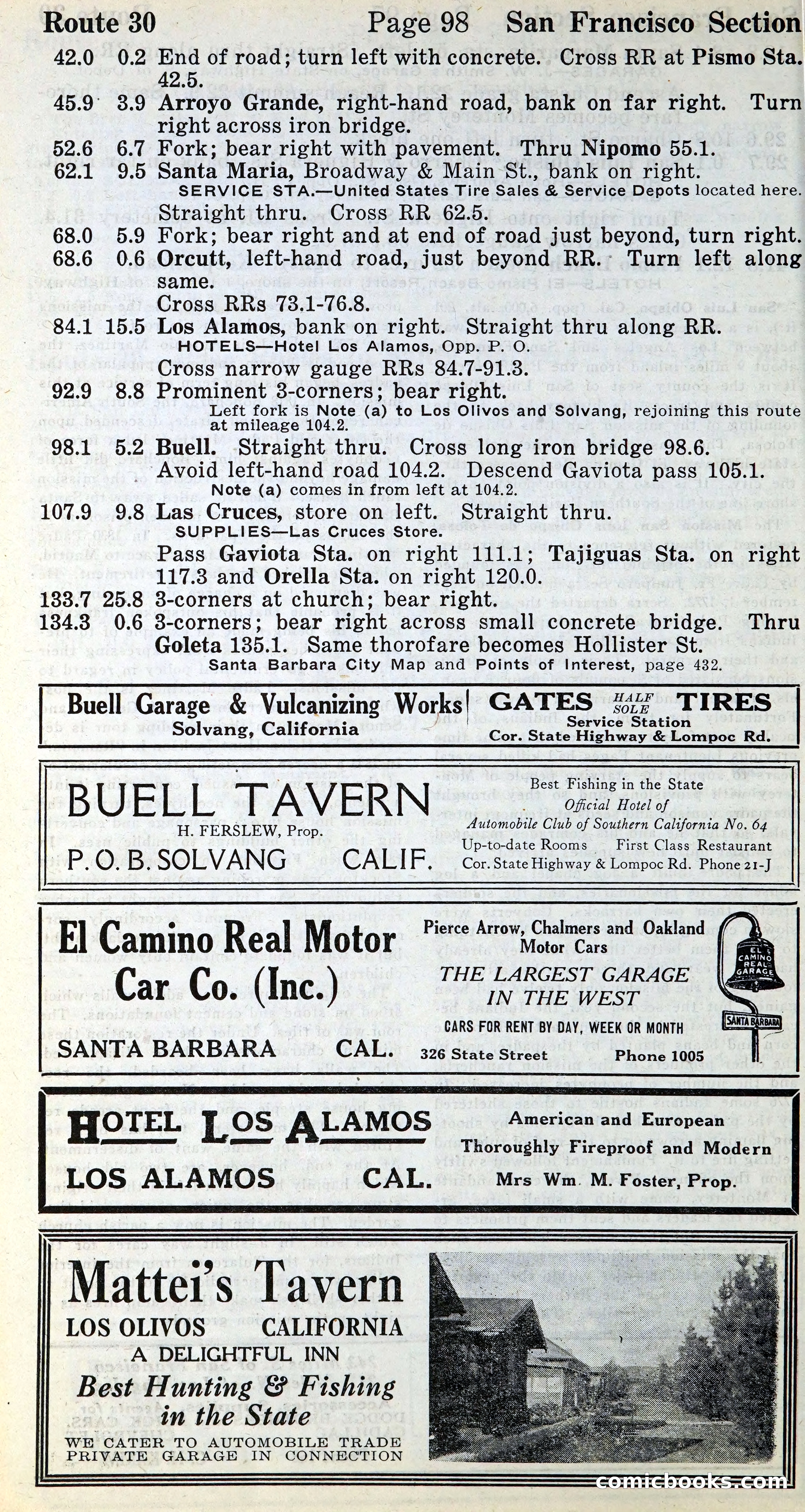 Official Automobile Blue Book, Vol. 8 — page 101 of 399