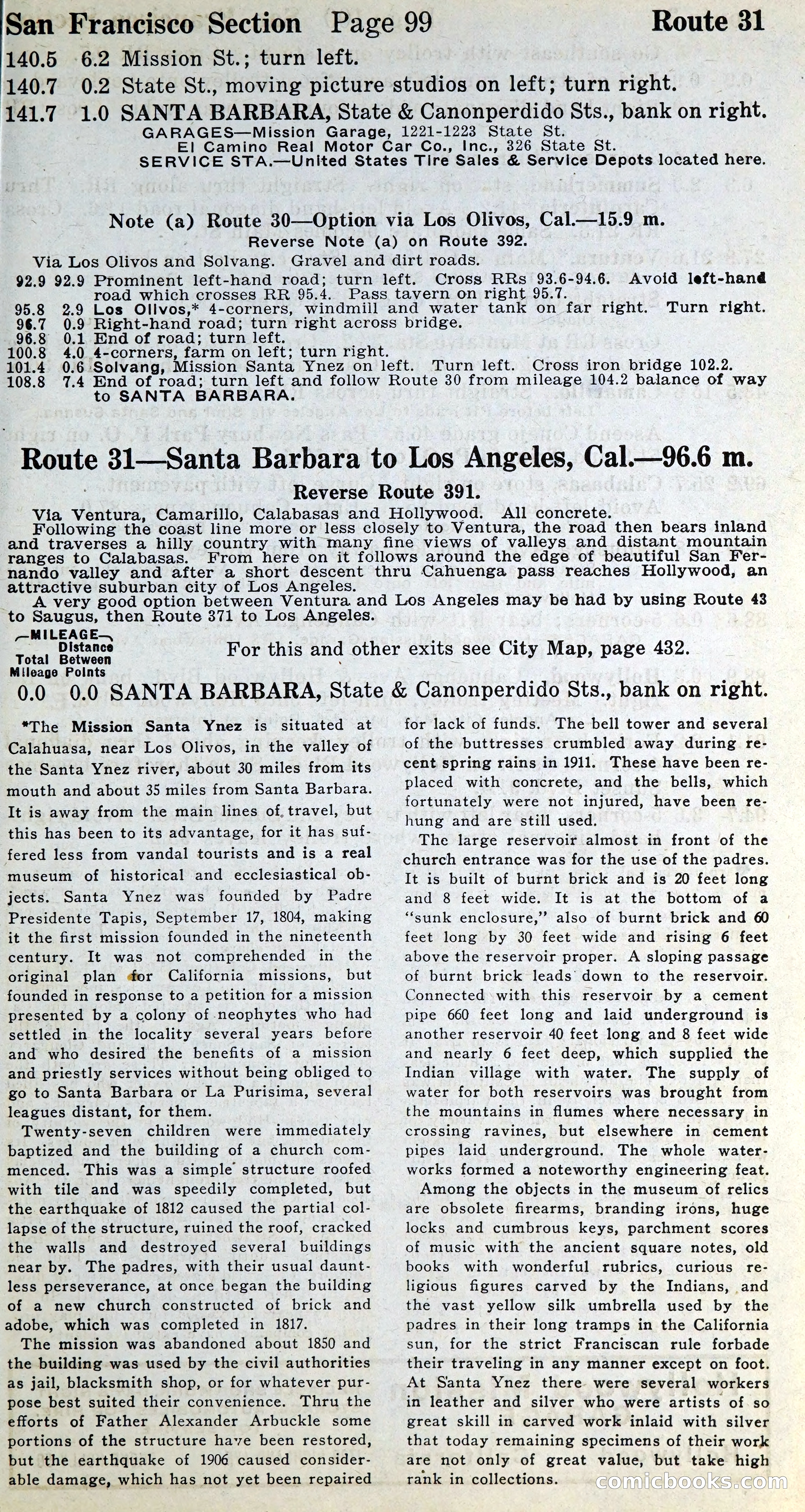 Official Automobile Blue Book, Vol. 8 — page 102 of 399