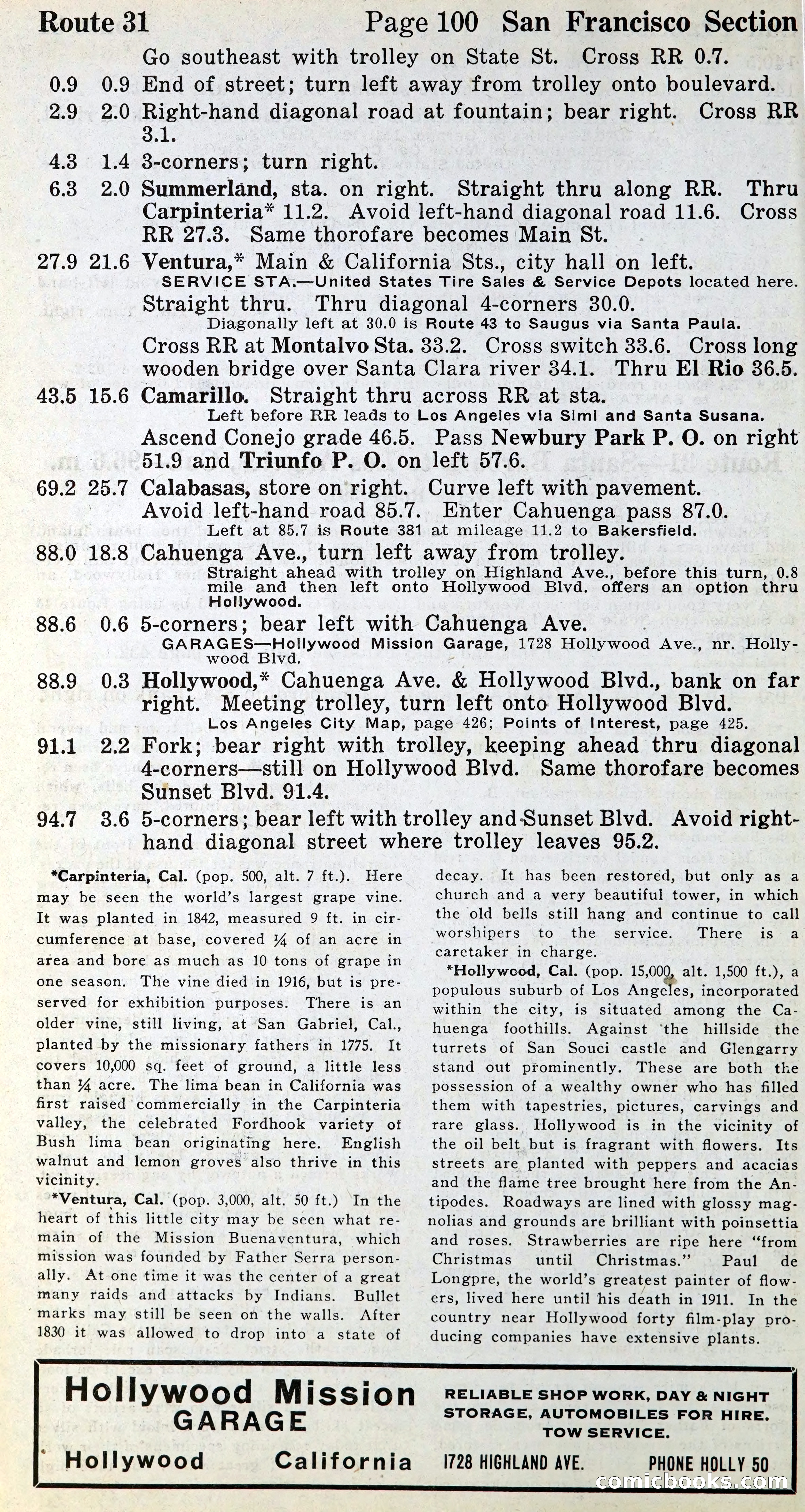 Official Automobile Blue Book, Vol. 8 — page 103 of 399