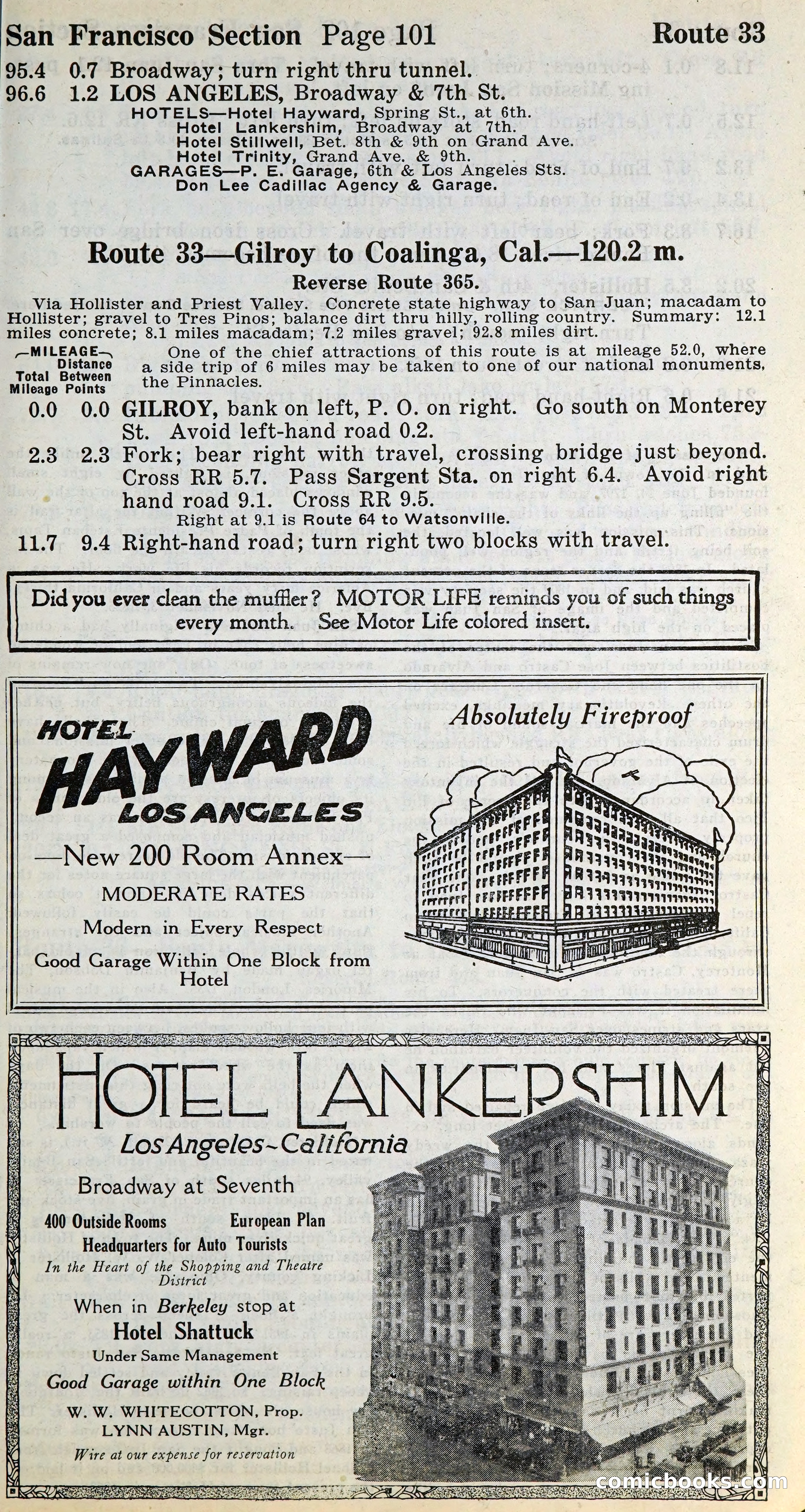 Official Automobile Blue Book, Vol. 8 — page 104 of 399