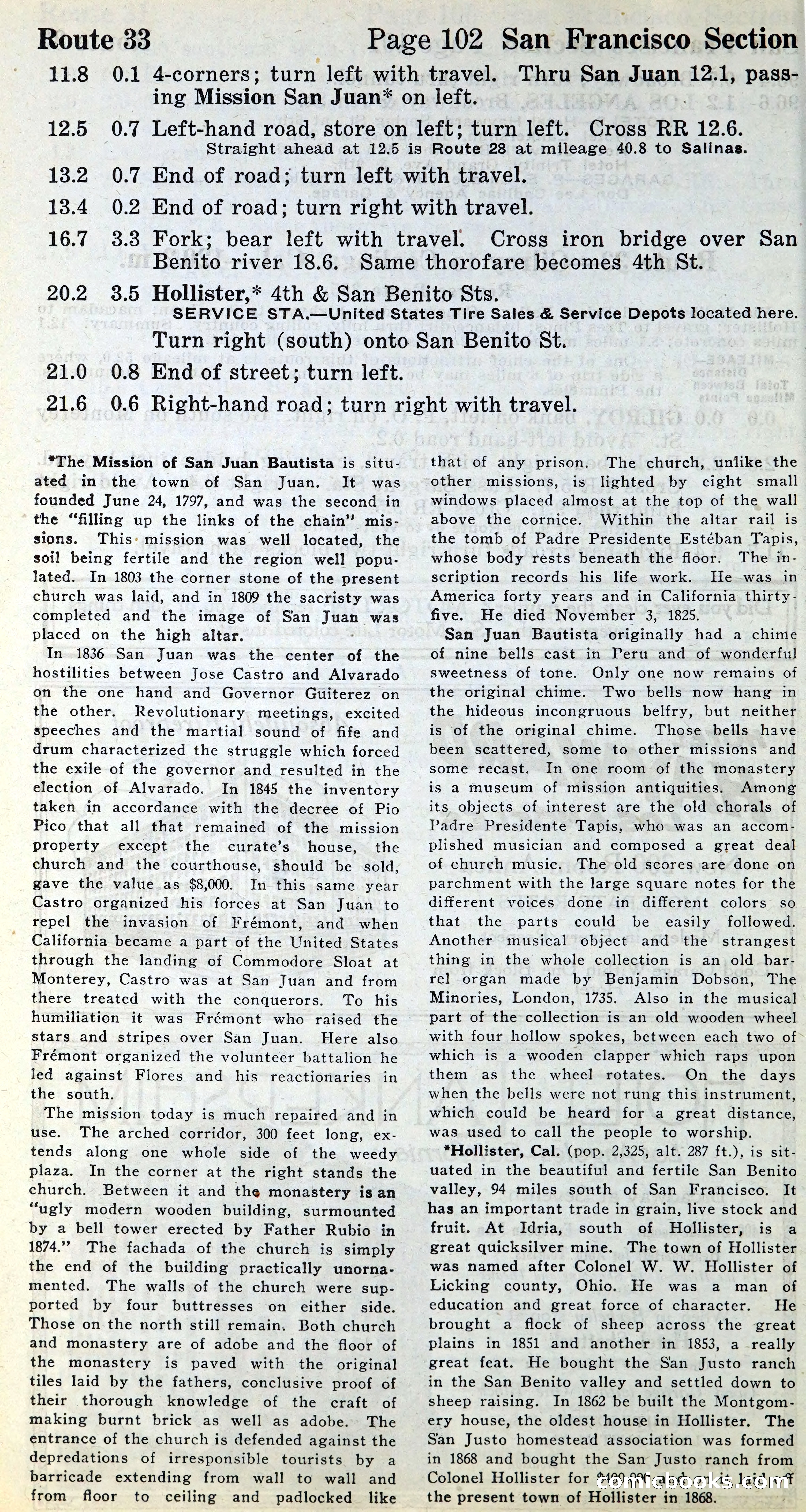 Official Automobile Blue Book, Vol. 8 — page 105 of 399